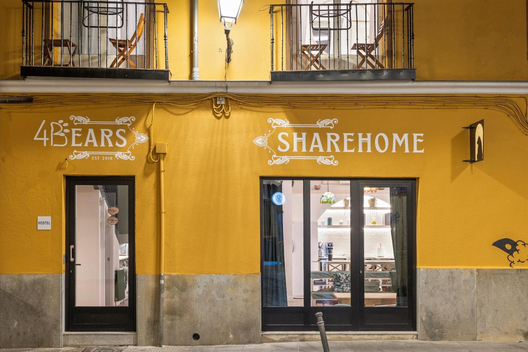 4 Bears Sharehome Pensión Madrid