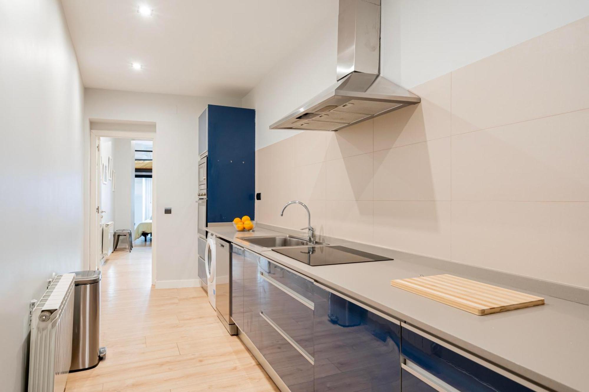 Apartamento Atocha3 Superb Location - 4bedrooms 2 Baths Madrid