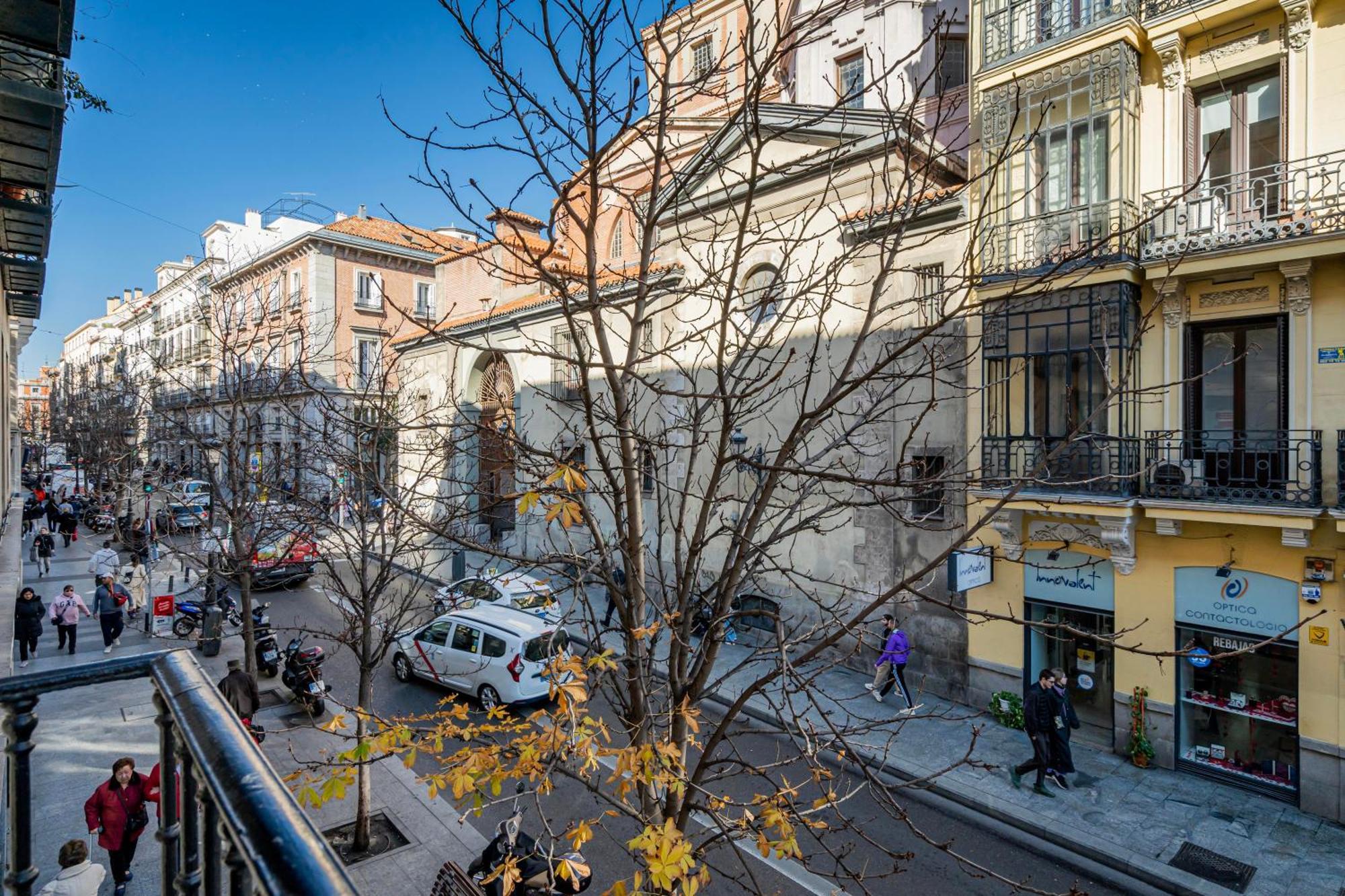 Apartamento Atocha3 Superb Location - 4bedrooms 2 Baths Madrid