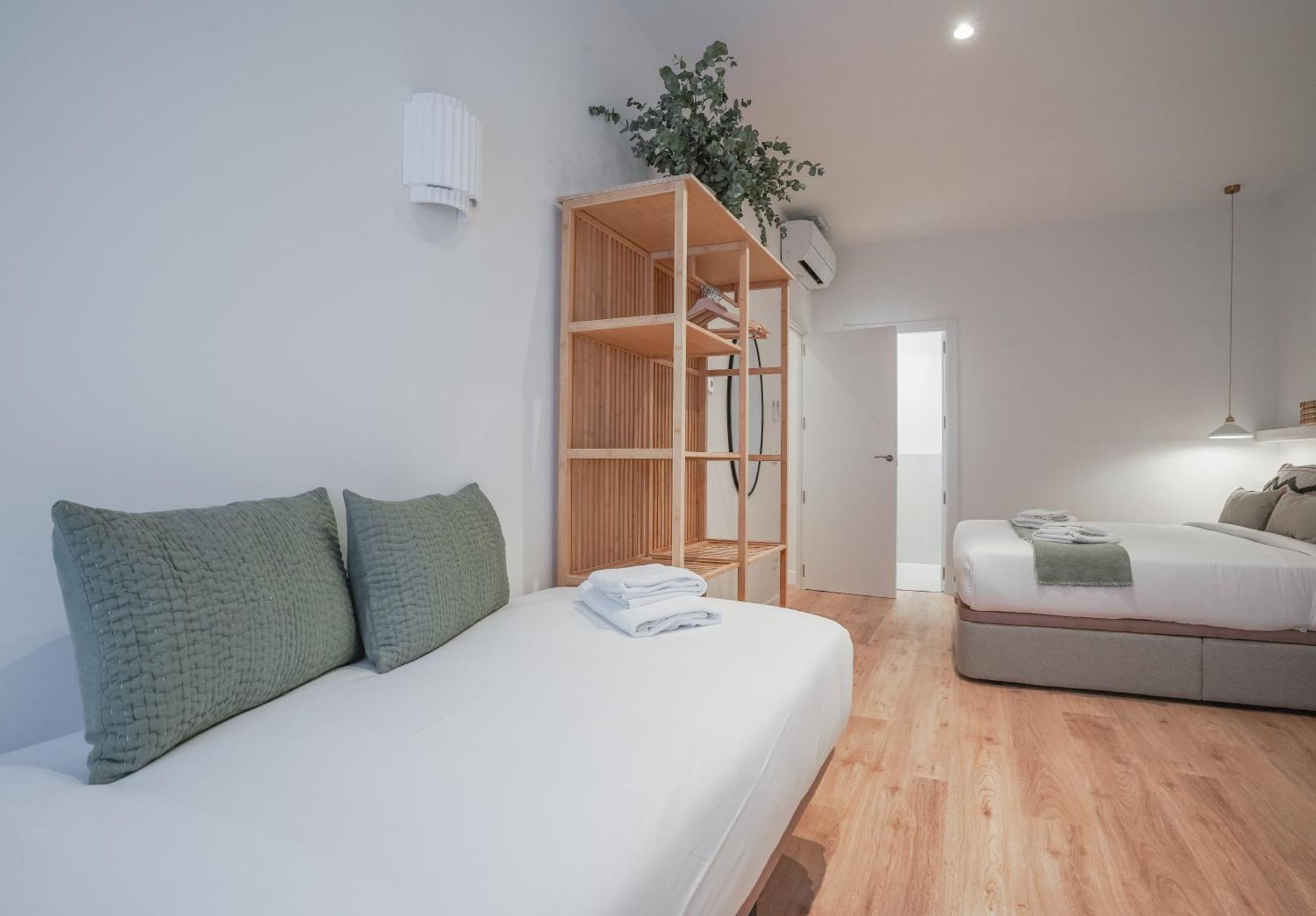Apartamento Amazing Apartment-3bedrooms 3bathrooms-lavapies Madrid