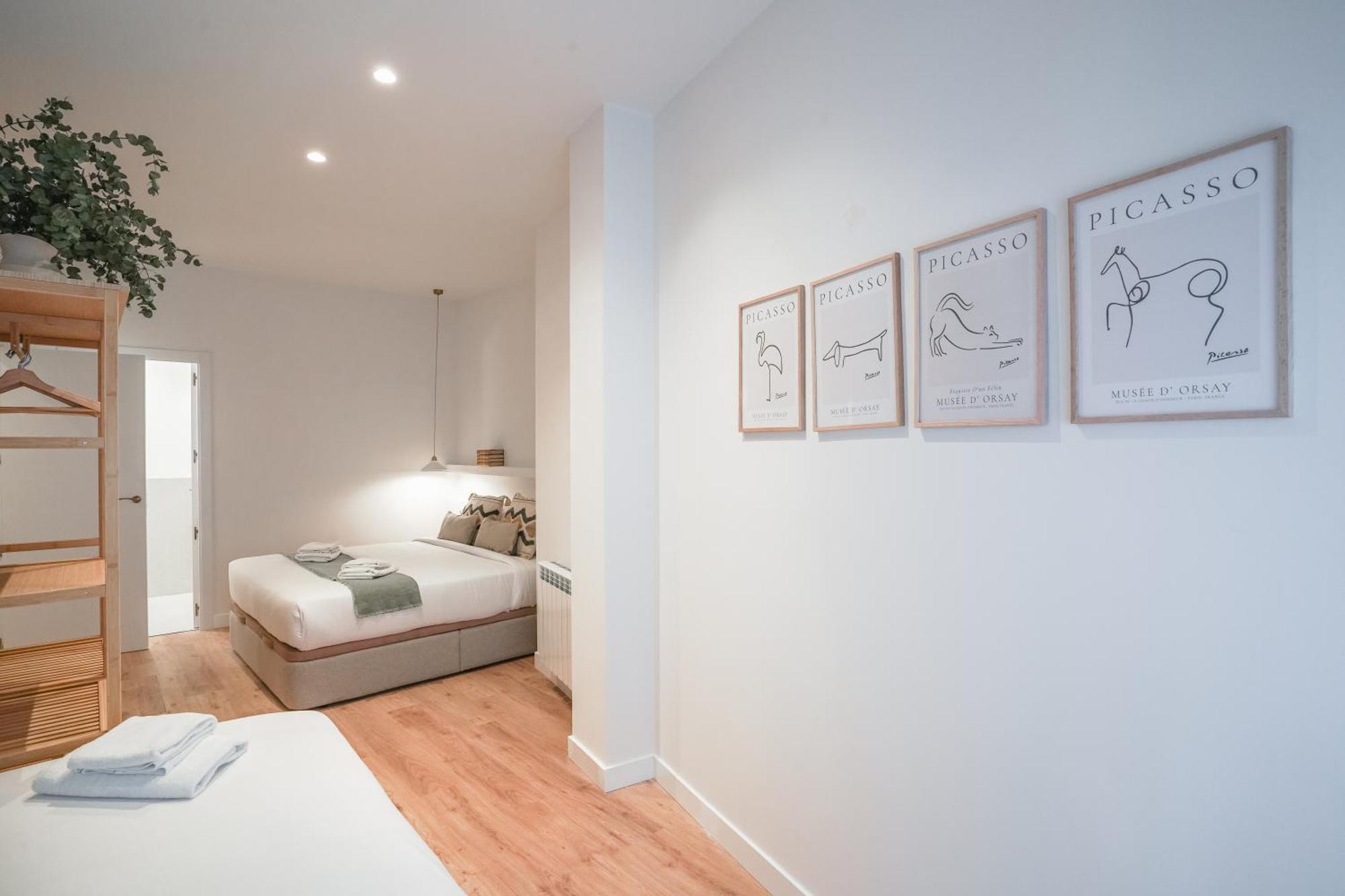 Apartamento Amazing Apartment-3bedrooms 3bathrooms-lavapies Madrid