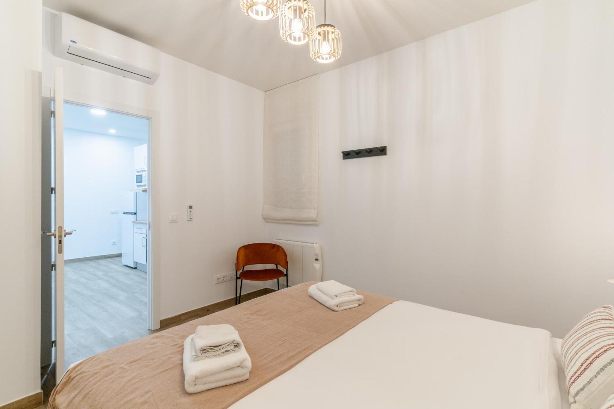 Spacious Modern-2bedrooms 2bathrooms-chamberi Apartamento Madrid