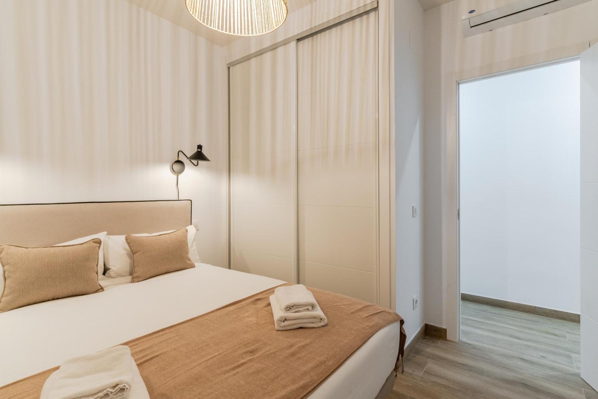 Spacious Modern-2bedrooms 2bathrooms-chamberi Apartamento *