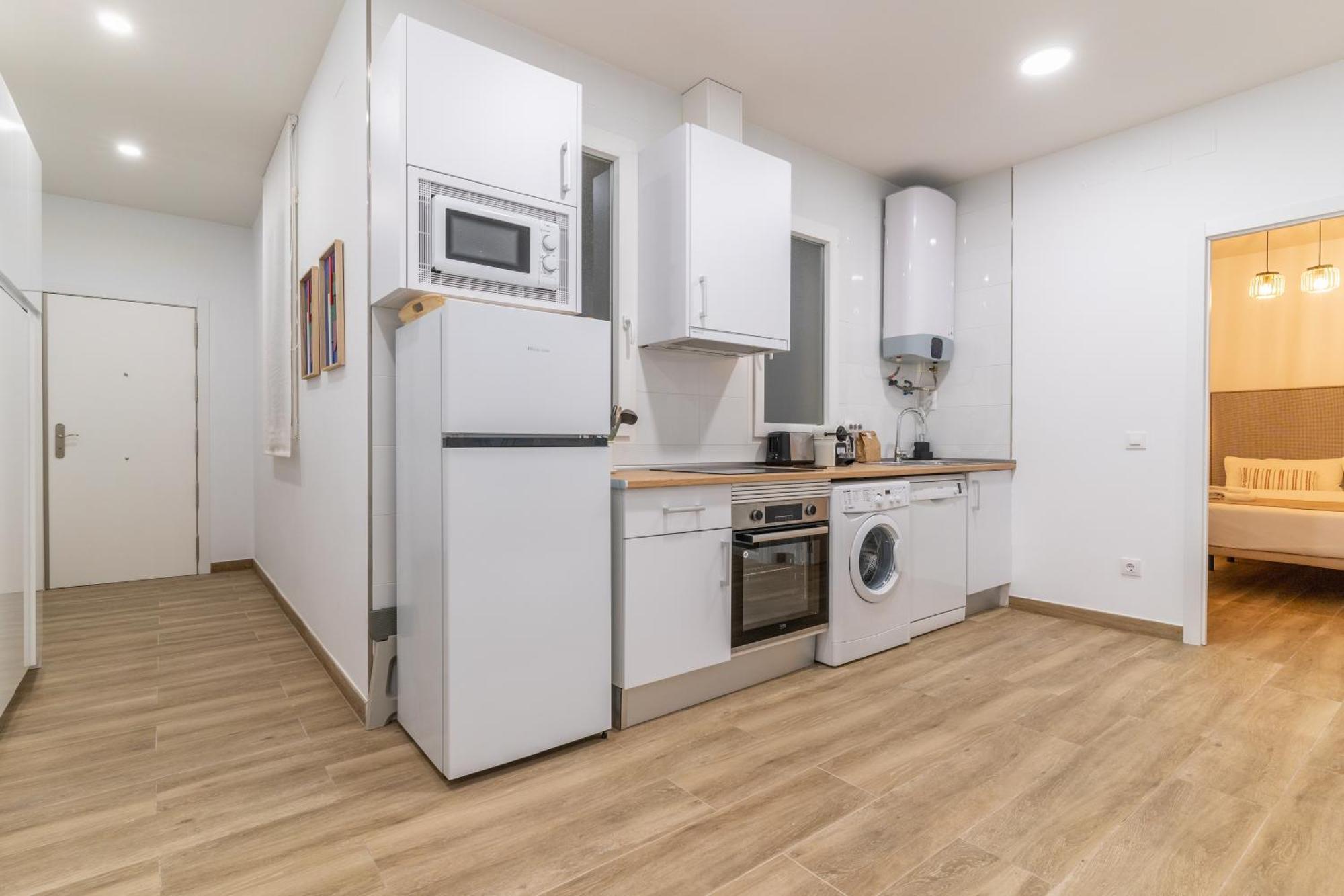Apartamento Spacious Modern-2bedrooms 2bathrooms-chamberi Madrid