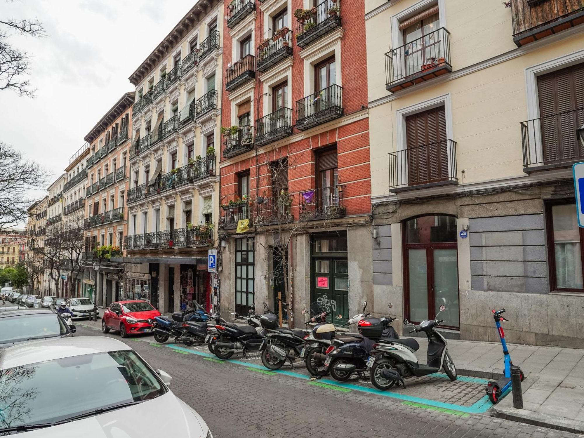 Amazing Apartment-3bedrooms 3bathrooms-lavapies Apartamento Madrid
