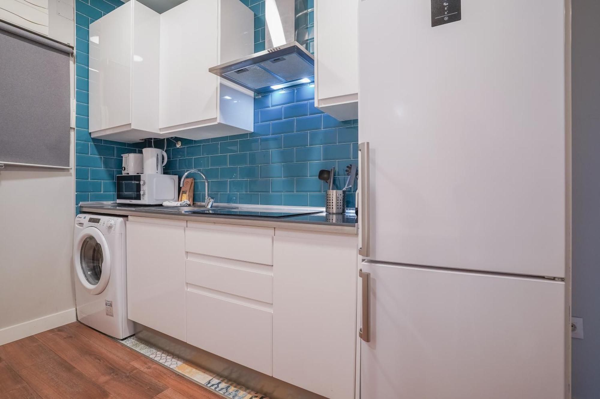 Apartamento Cozy Apartment-1bedroom 1bathroom-lavapies