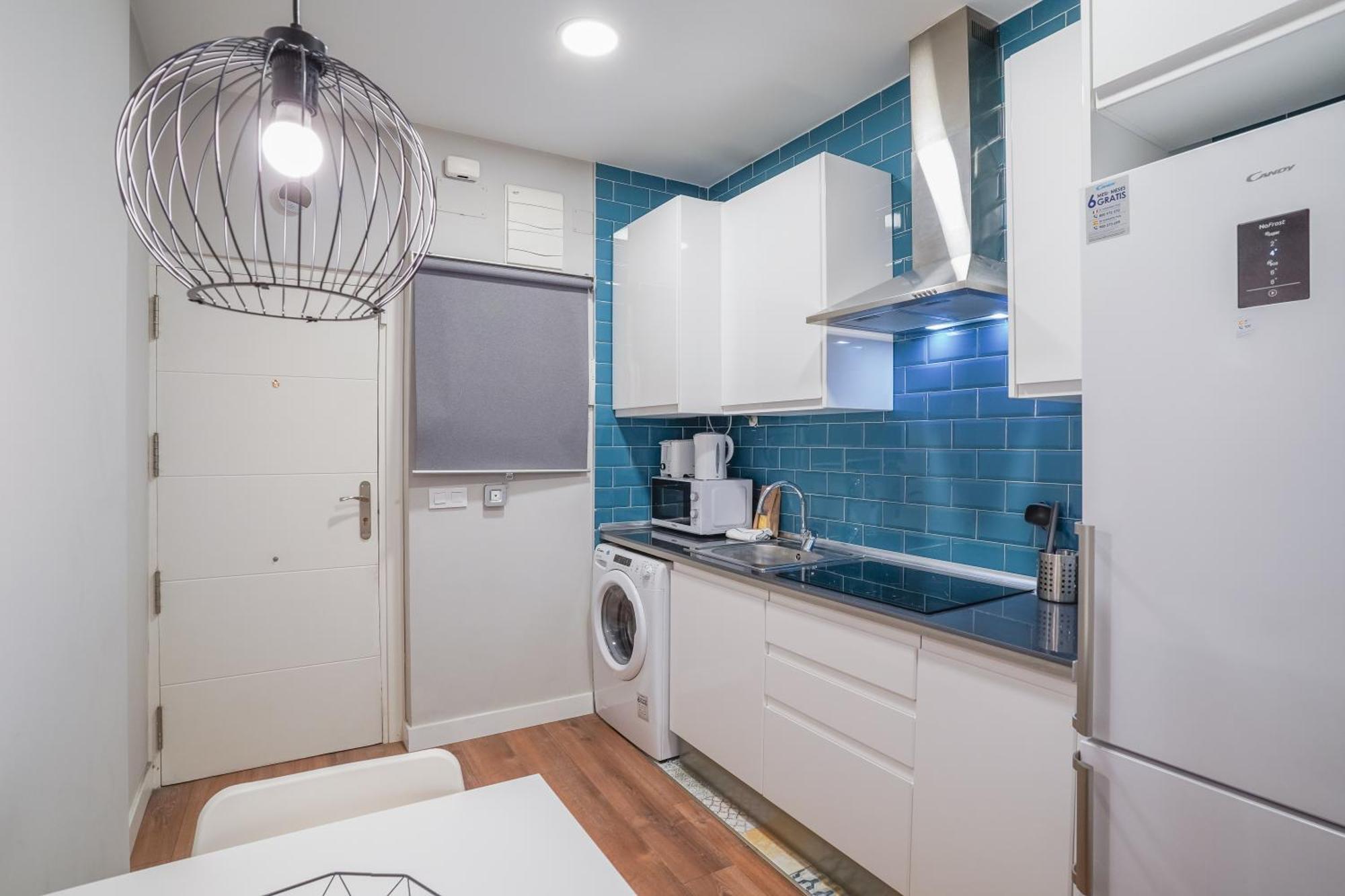 Cozy Apartment-1bedroom 1bathroom-lavapies Apartamento Madrid