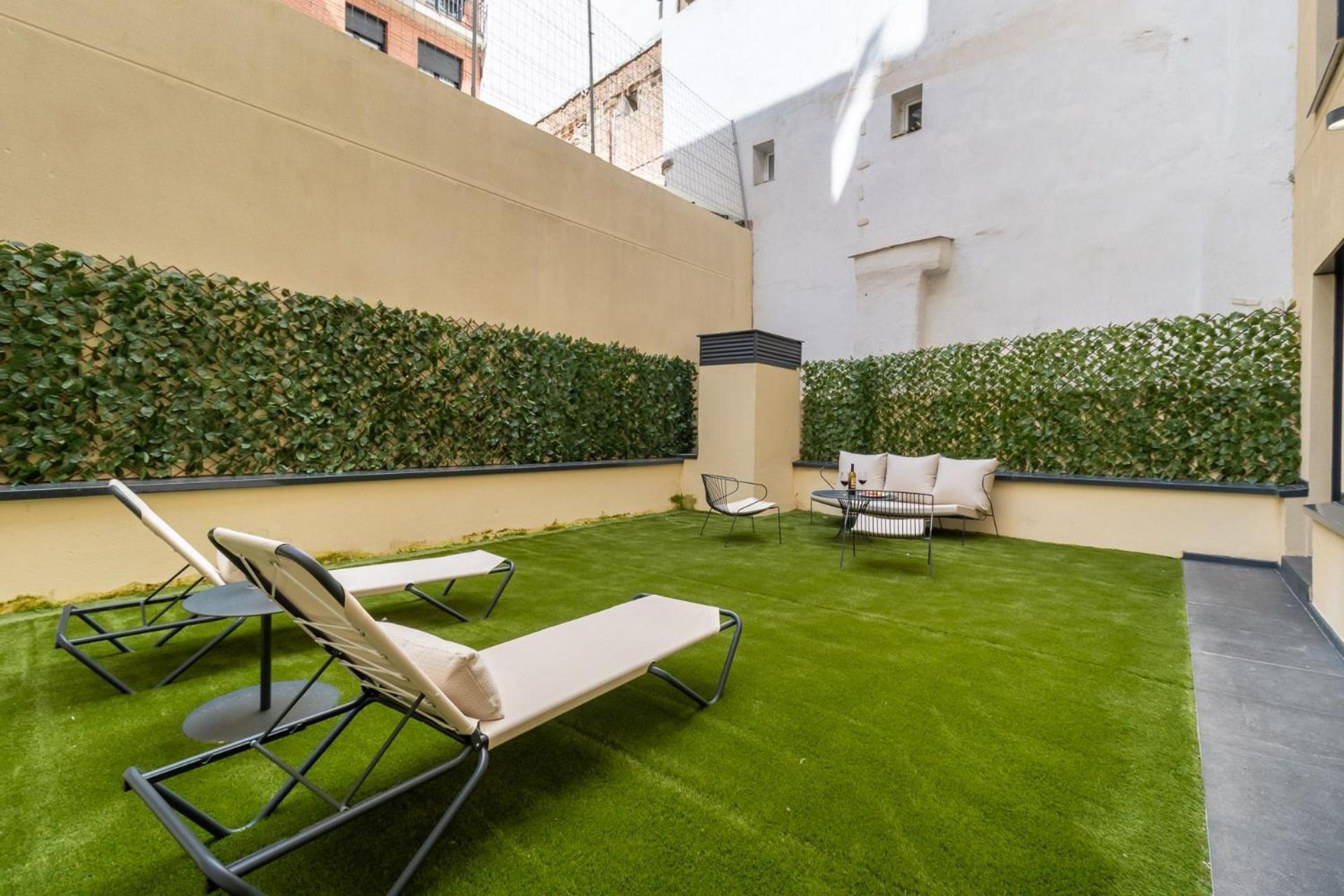 Apartamento Charming Ground-floor With Private Terrace Latina Toledo I *