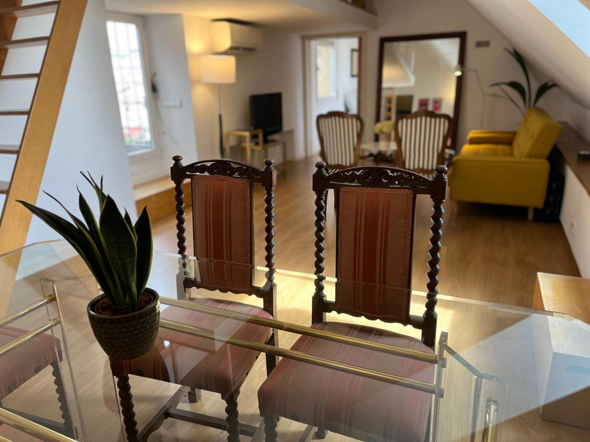 5* Penthouse En Plaza Mayor