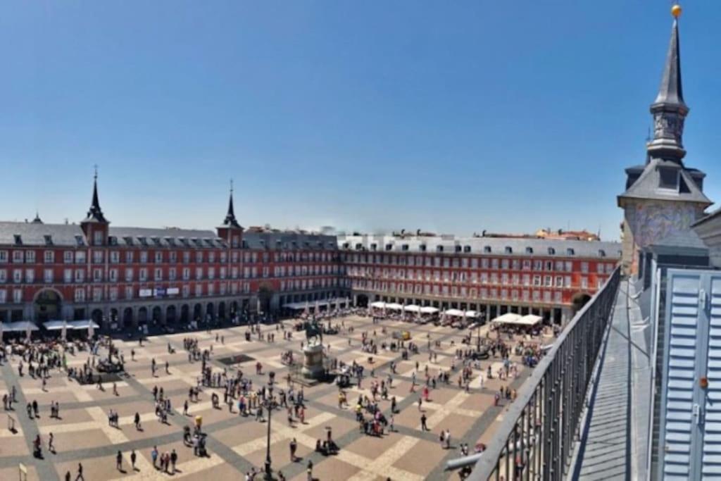 5* Penthouse En Plaza Mayor Madrid
