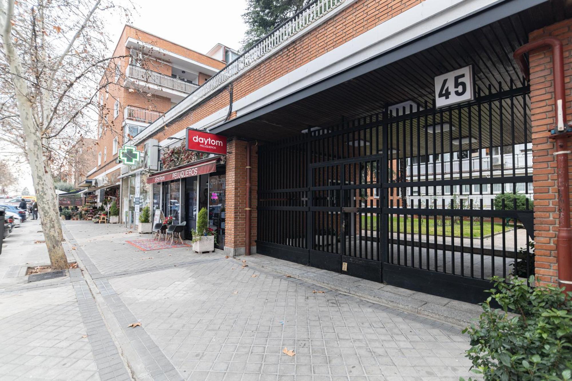 Apartamento Piso En Arturo Soria 5 Personas Cerca Del Aeropuerto Y De Ifema Madrid