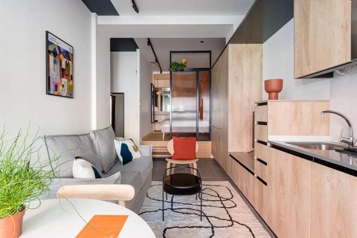 Apartment Hermoso Estudio En Legazpi °1