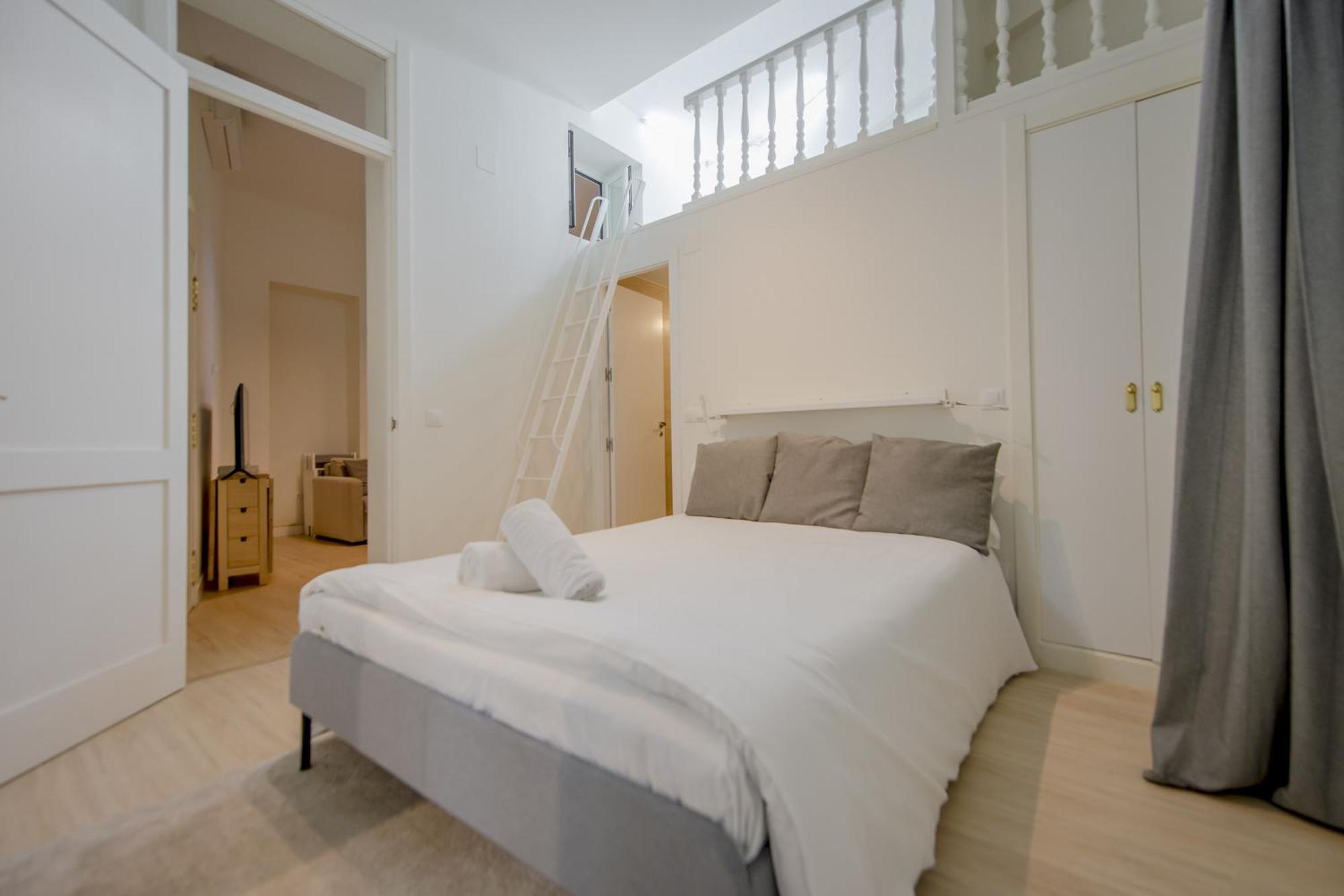 Apartamento Supercool Apto En El Corazon De Malasana - Centro De E1 *