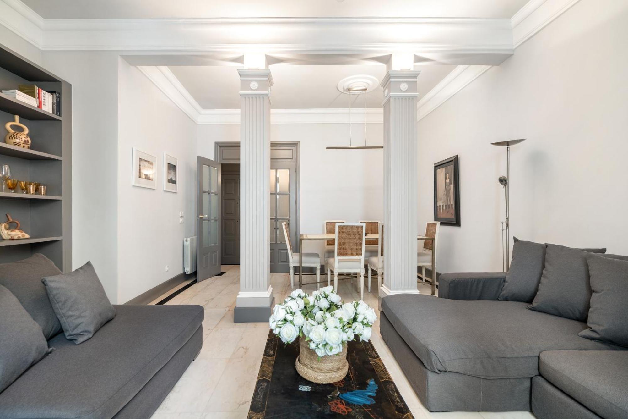 Apartamento Art & Chic In Trendy Chueca *