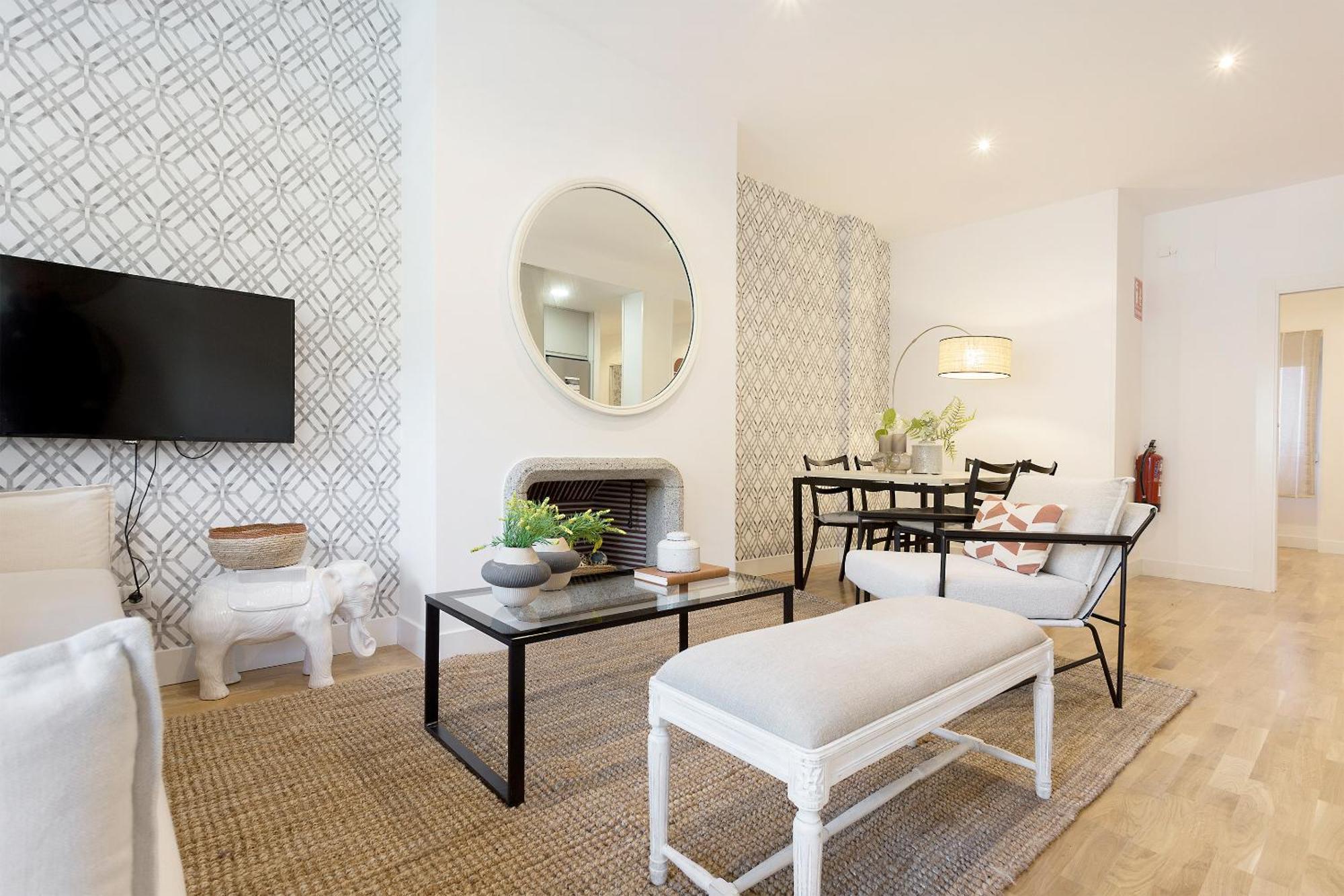 Apartamento Genteel Retiro Madrid