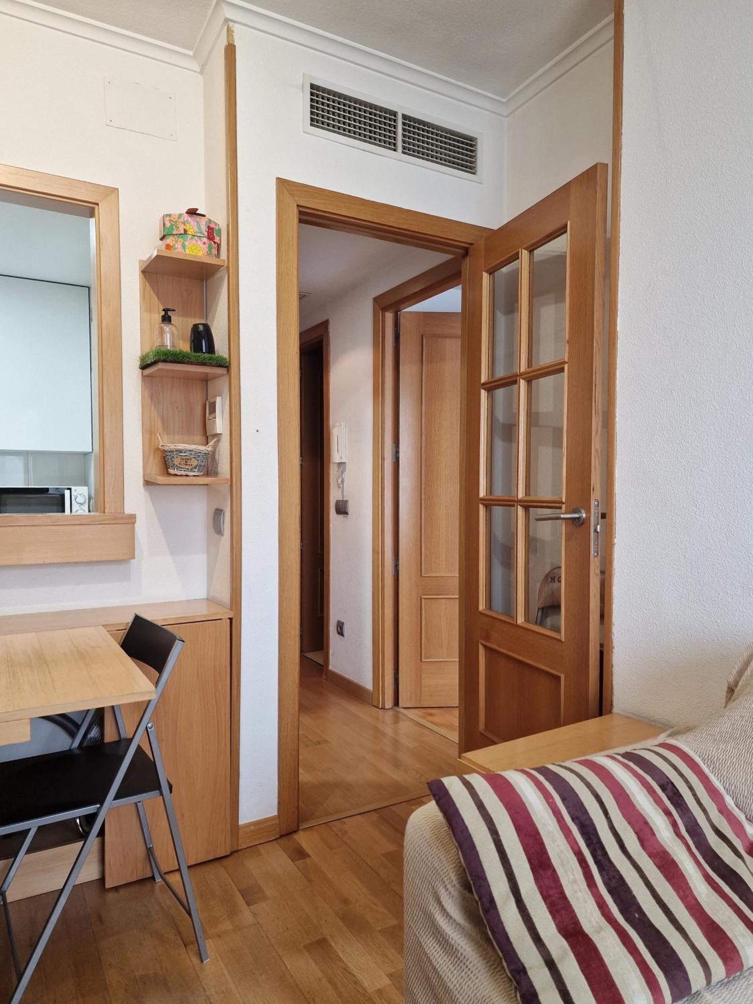 Apartamento Samaniego, Piscina Y Garaje Junto Civitas Metropolitano Y Aeropuerto Madrid