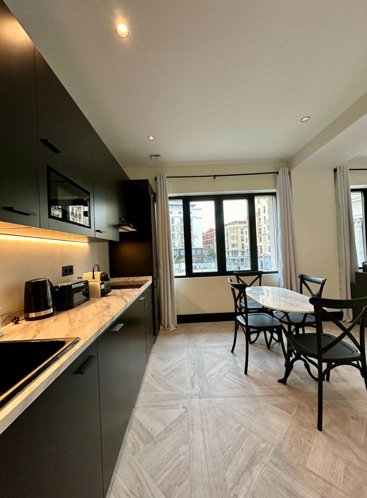 Apartamento Chic 4pax En Plaza Del Carmen-gran Via E2