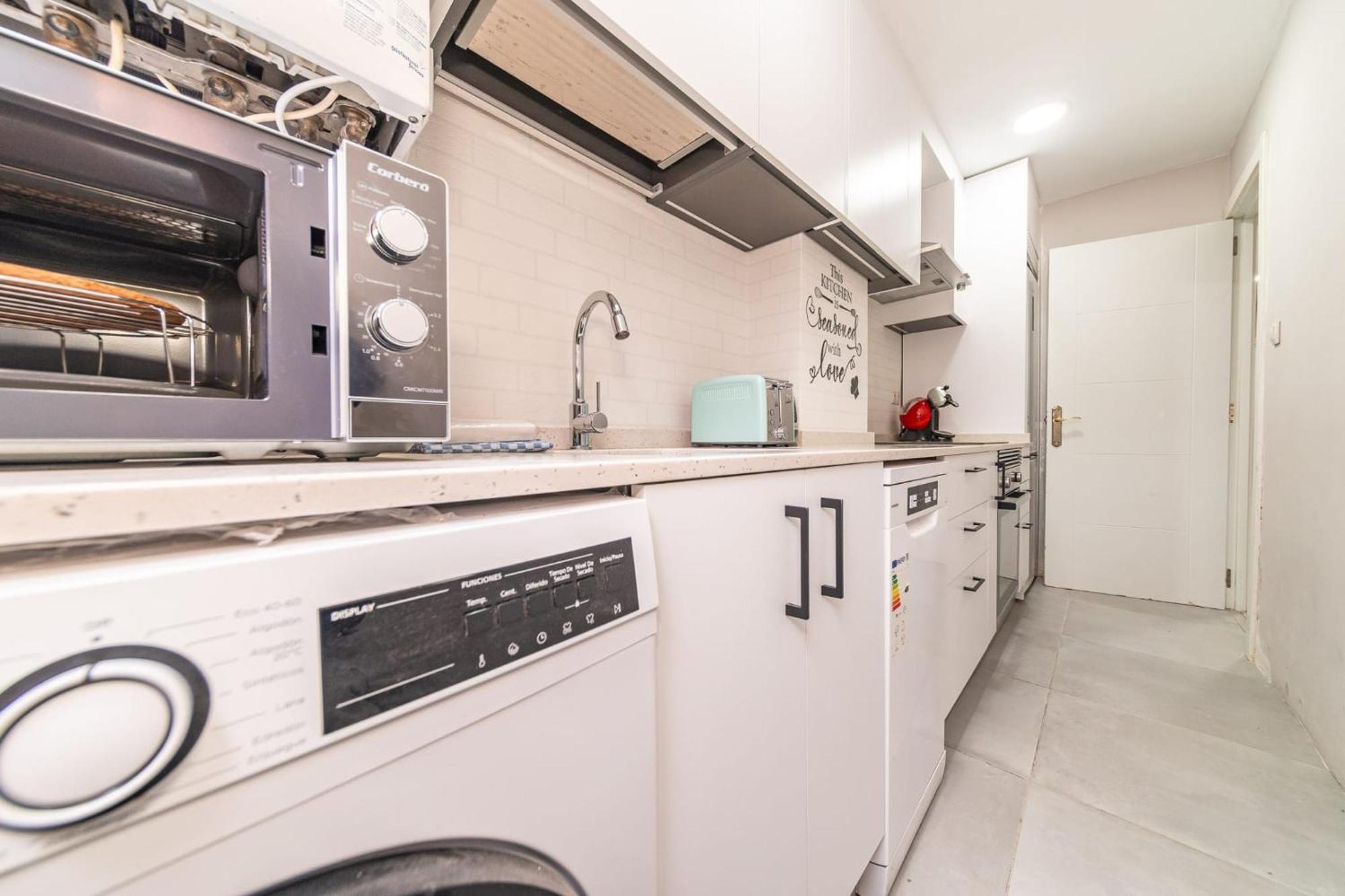 Apartamento Elegant 6 Pax In Plaza Eliptica - Sm17