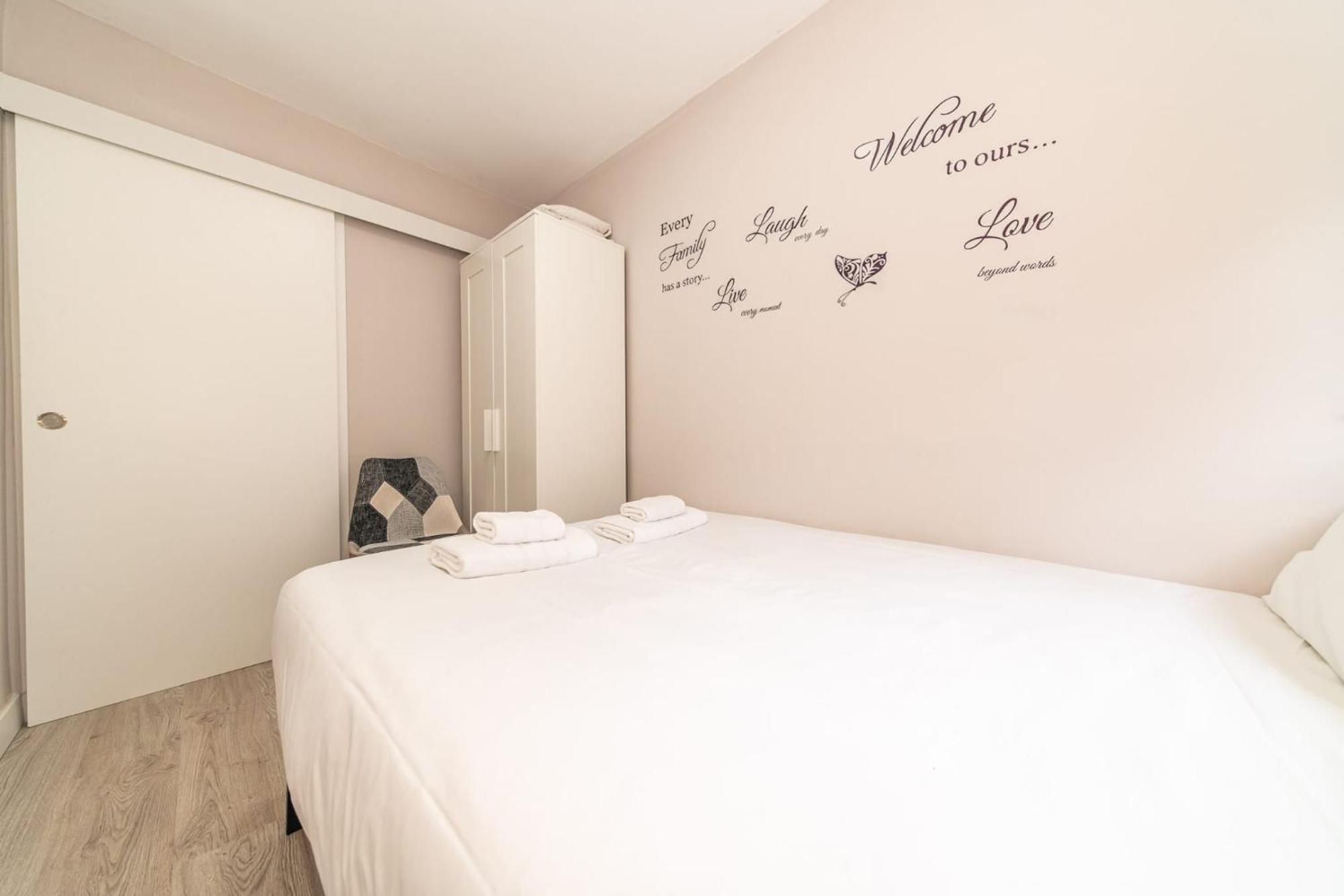 Elegant 6 Pax In Plaza Eliptica - Sm17 * Madrid