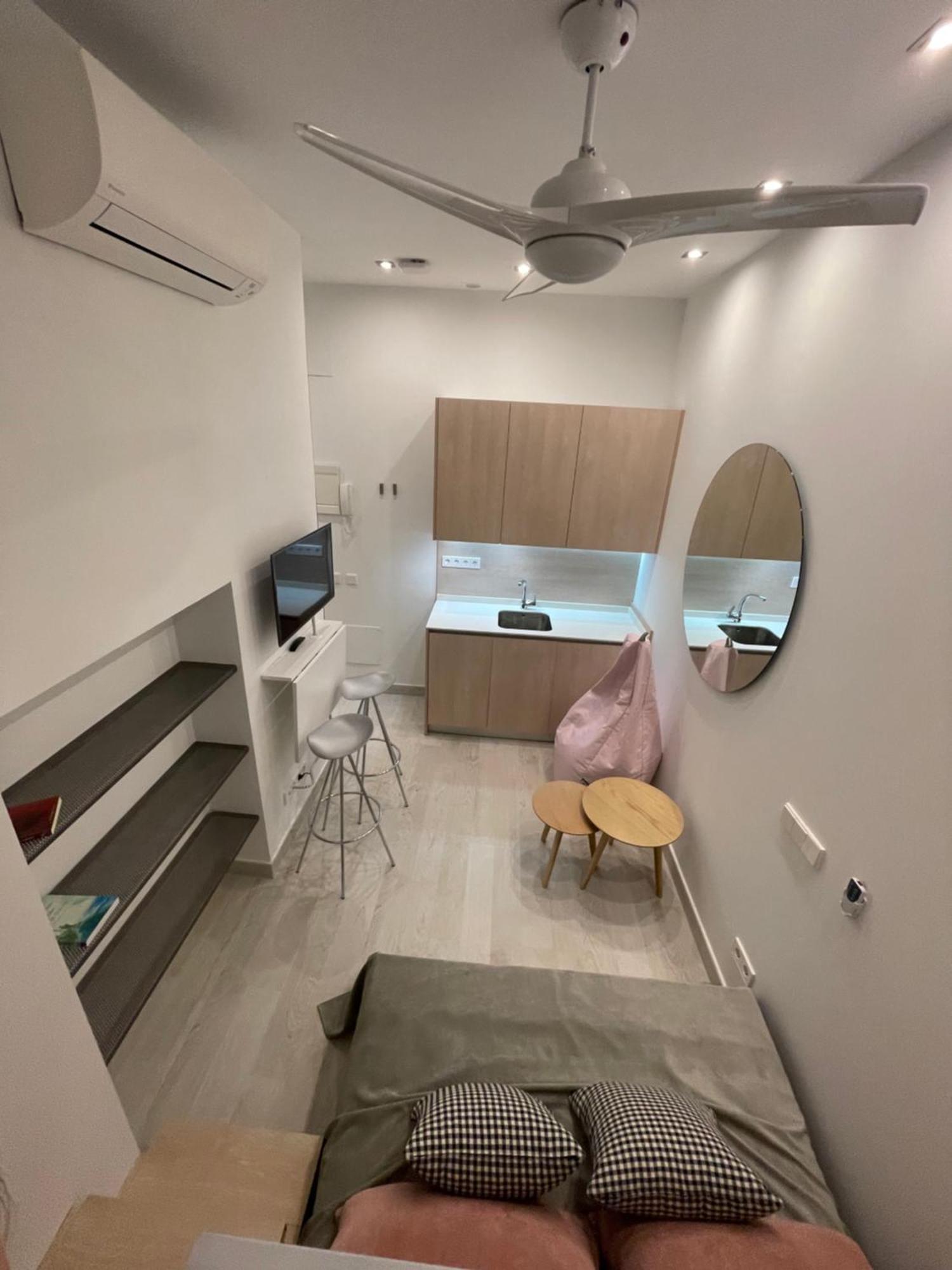 Apartamento Casa De Huespedes Almirante Madrid
