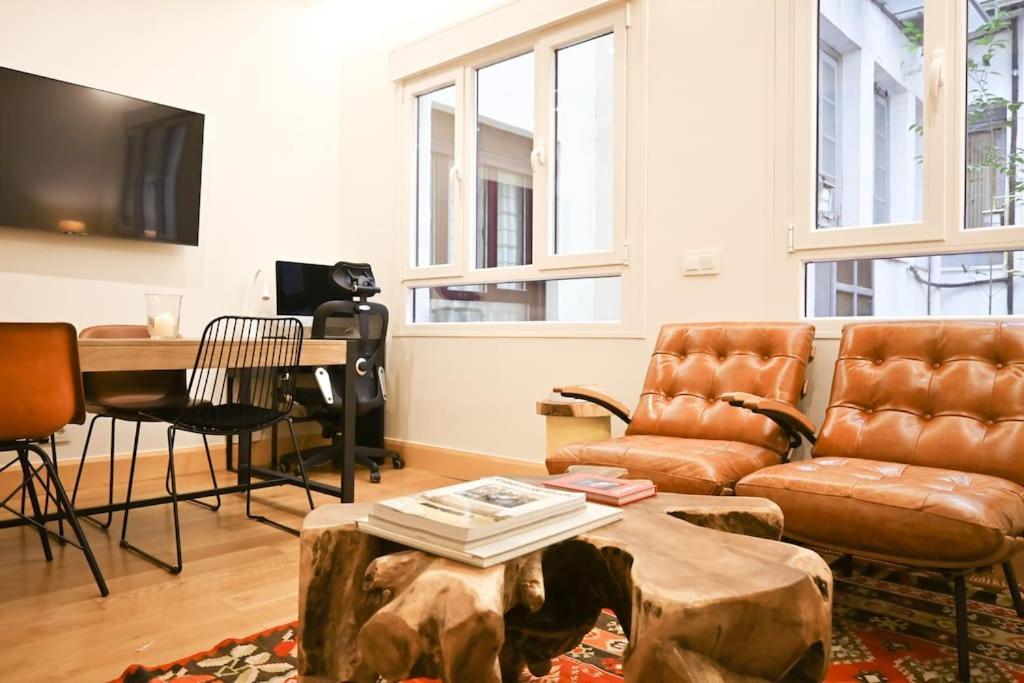 Apartamento Encantador Temporal De 1 En Zur31 *