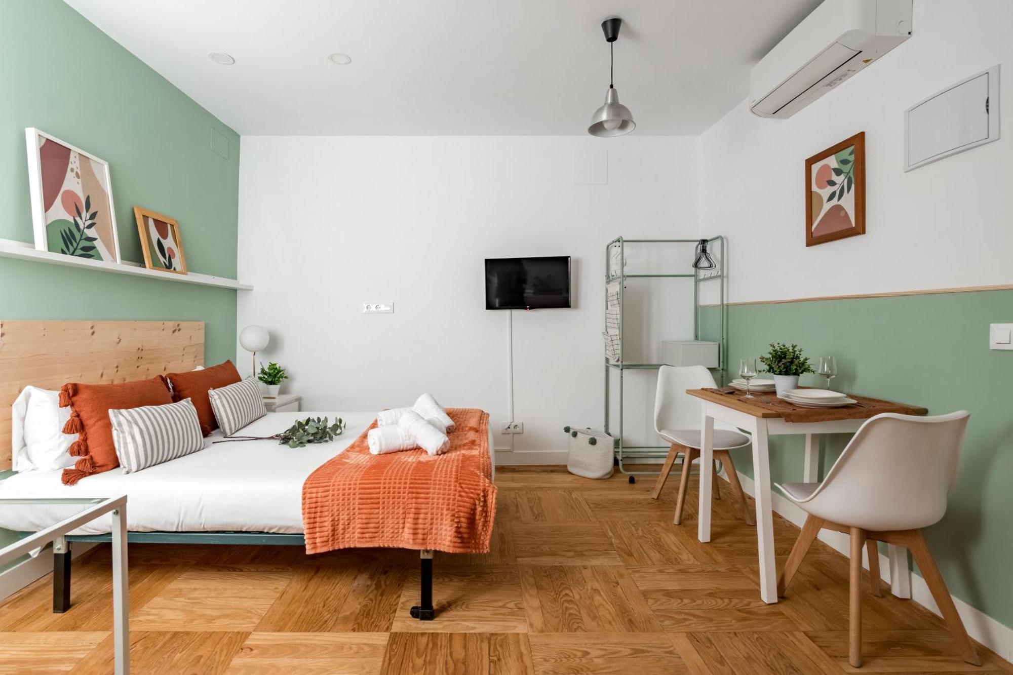 Apartamento Charming Sol Madrid