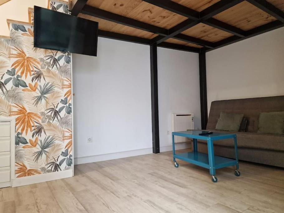 Mediodia Chica Apartamento Tipo Loft En La Latina Apartamento *