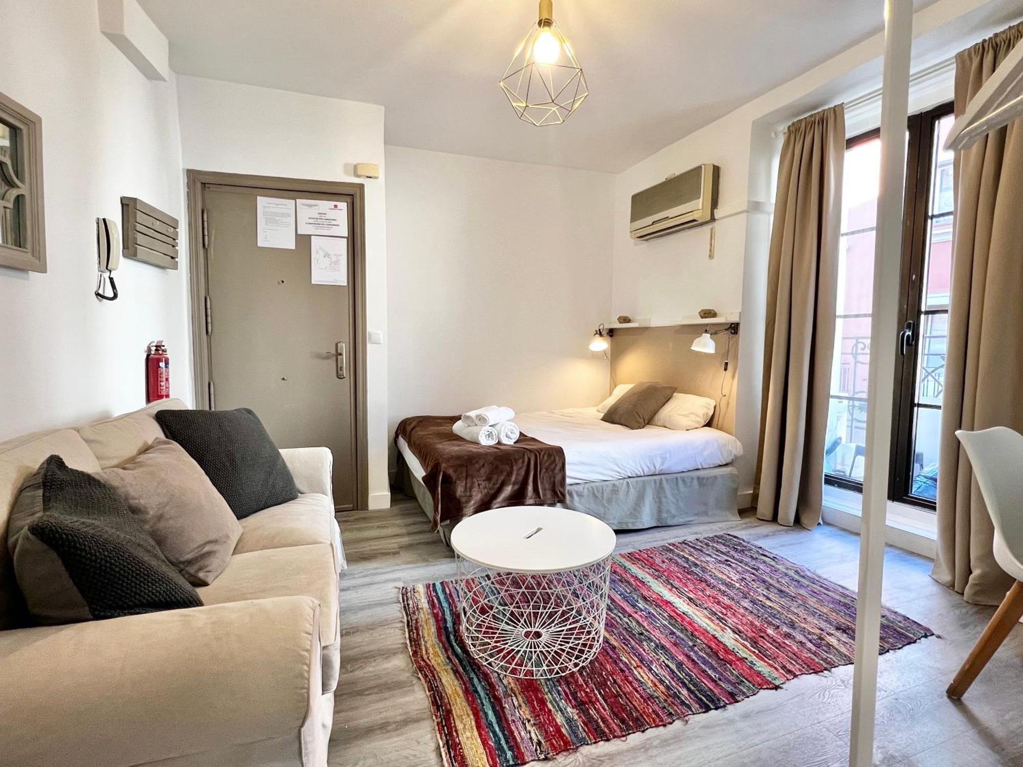 Apartamento Estudio Puerta Cerrada Madrid
