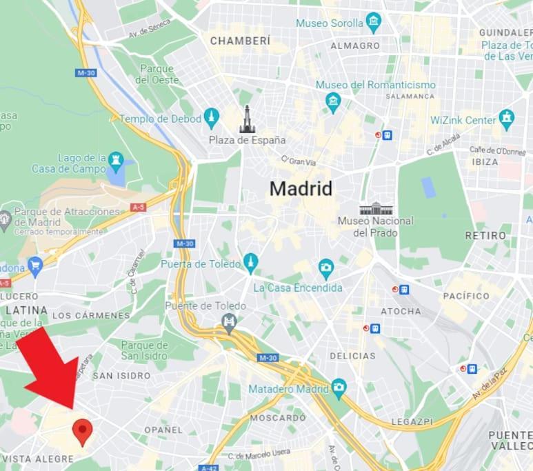 Apartamento Precioso Duplex En Zona Vista Alegre En Madrid