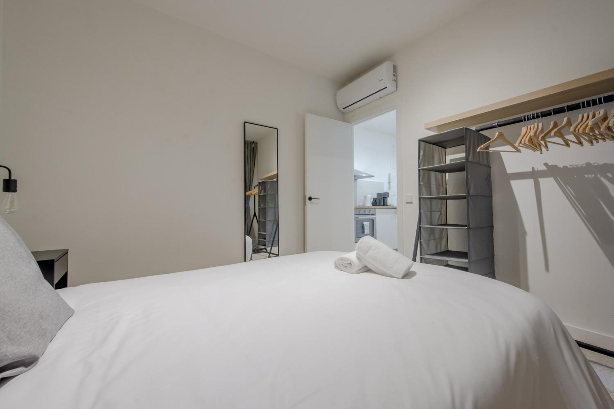 Apartamento Cozy 6pax A Escasos Metros Del Retiro - E1 Madrid