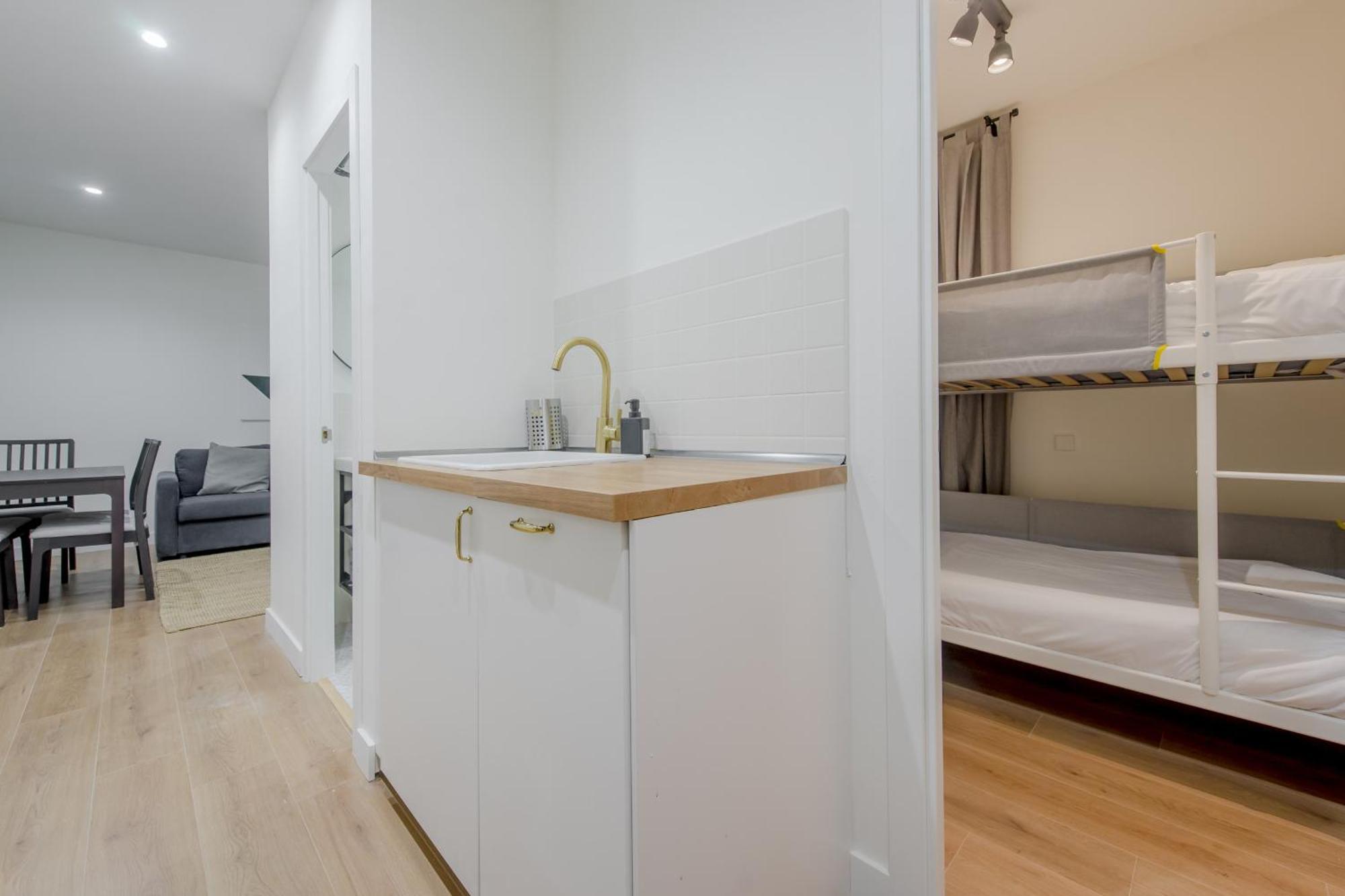 Cozy 6pax A Escasos Metros Del Retiro - E1 * Madrid