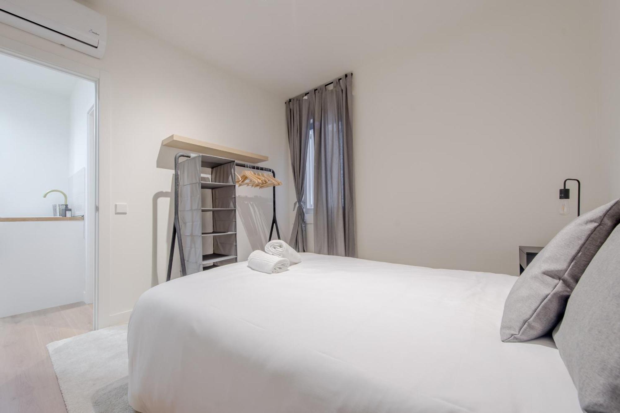 Cozy 6pax A Escasos Metros Del Retiro - E1 Apartamento
