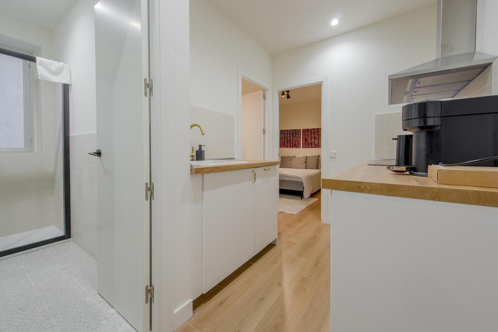 Cozy 6pax A Escasos Metros Del Retiro - E1 Apartamento *