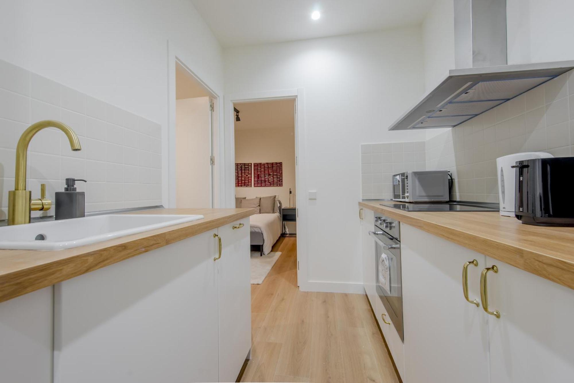 Cozy 6pax A Escasos Metros Del Retiro - E1 *