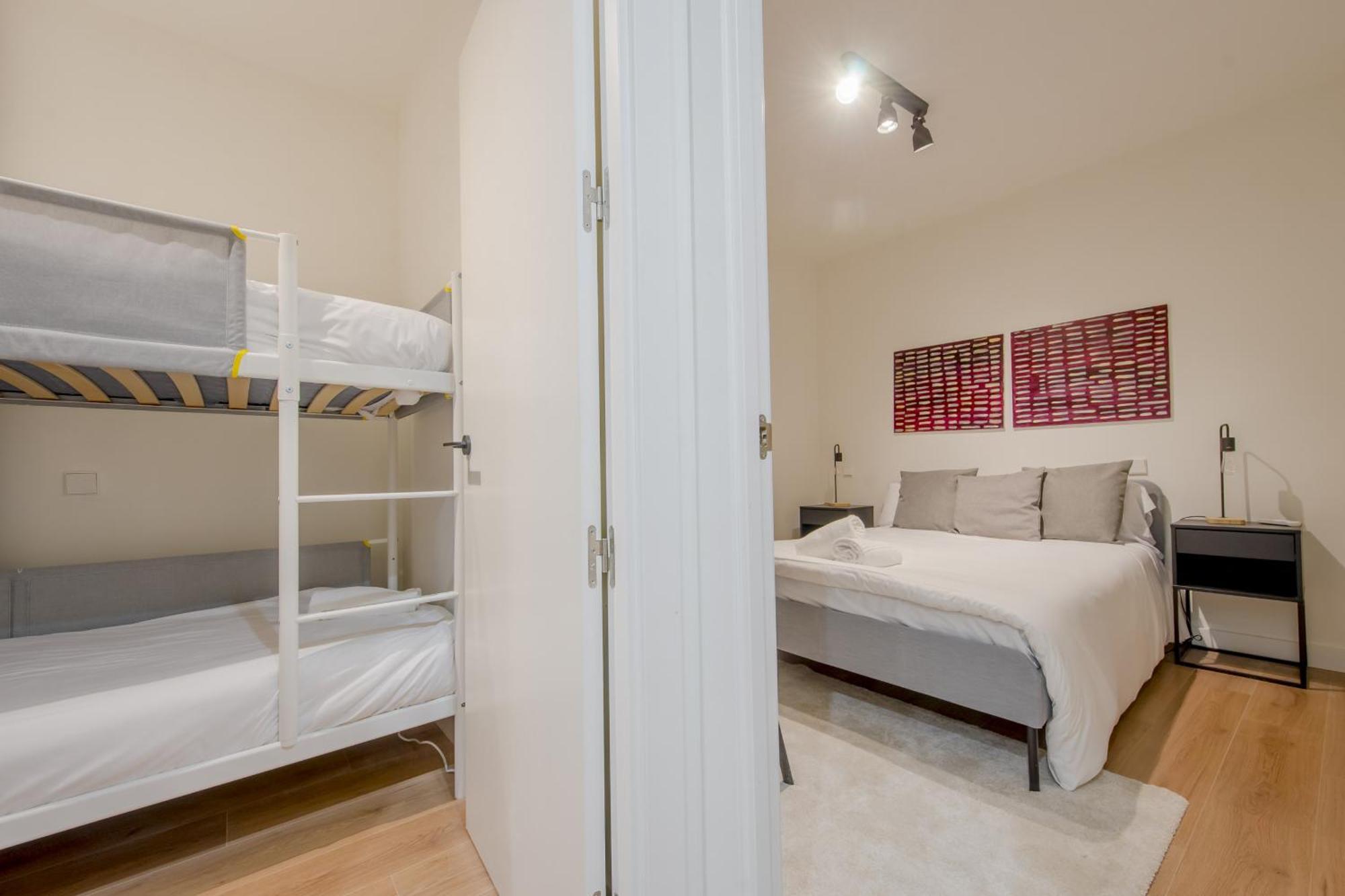 Cozy 6pax A Escasos Metros Del Retiro - E1