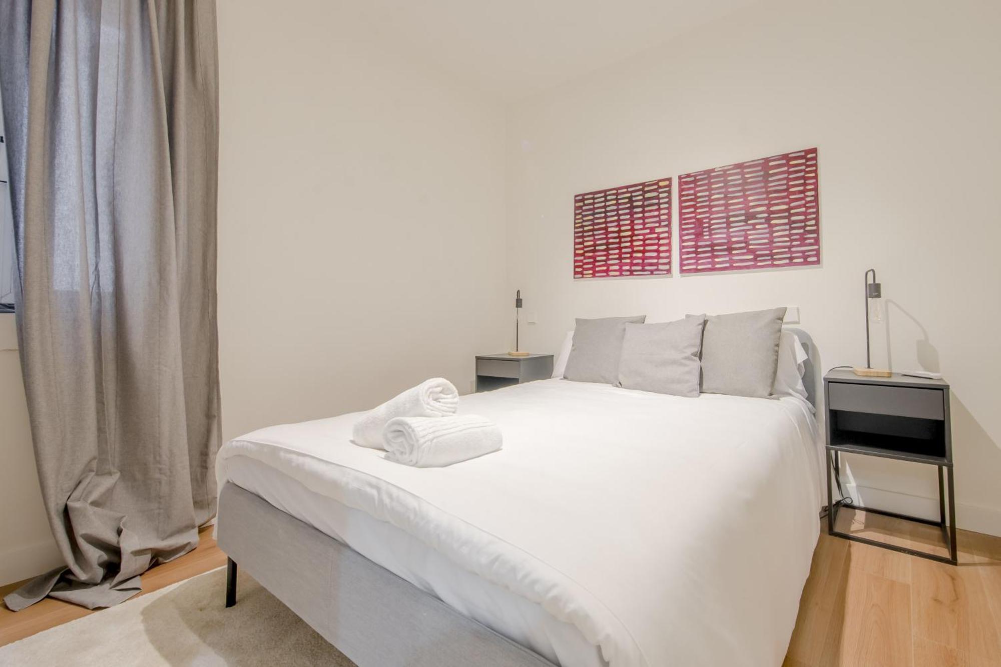 Cozy 6pax A Escasos Metros Del Retiro - E1 Apartamento *