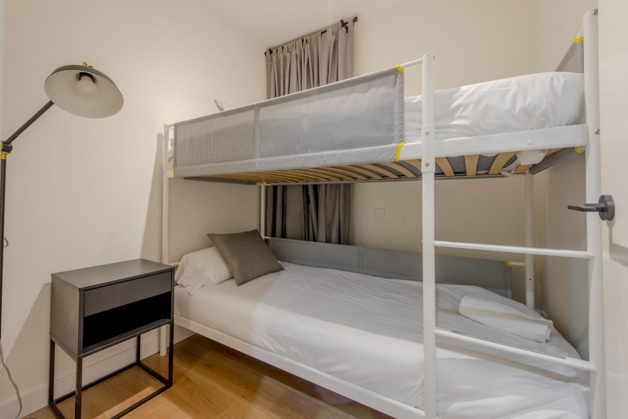 Apartamento Cozy 6pax A Escasos Metros Del Retiro - E1 Madrid