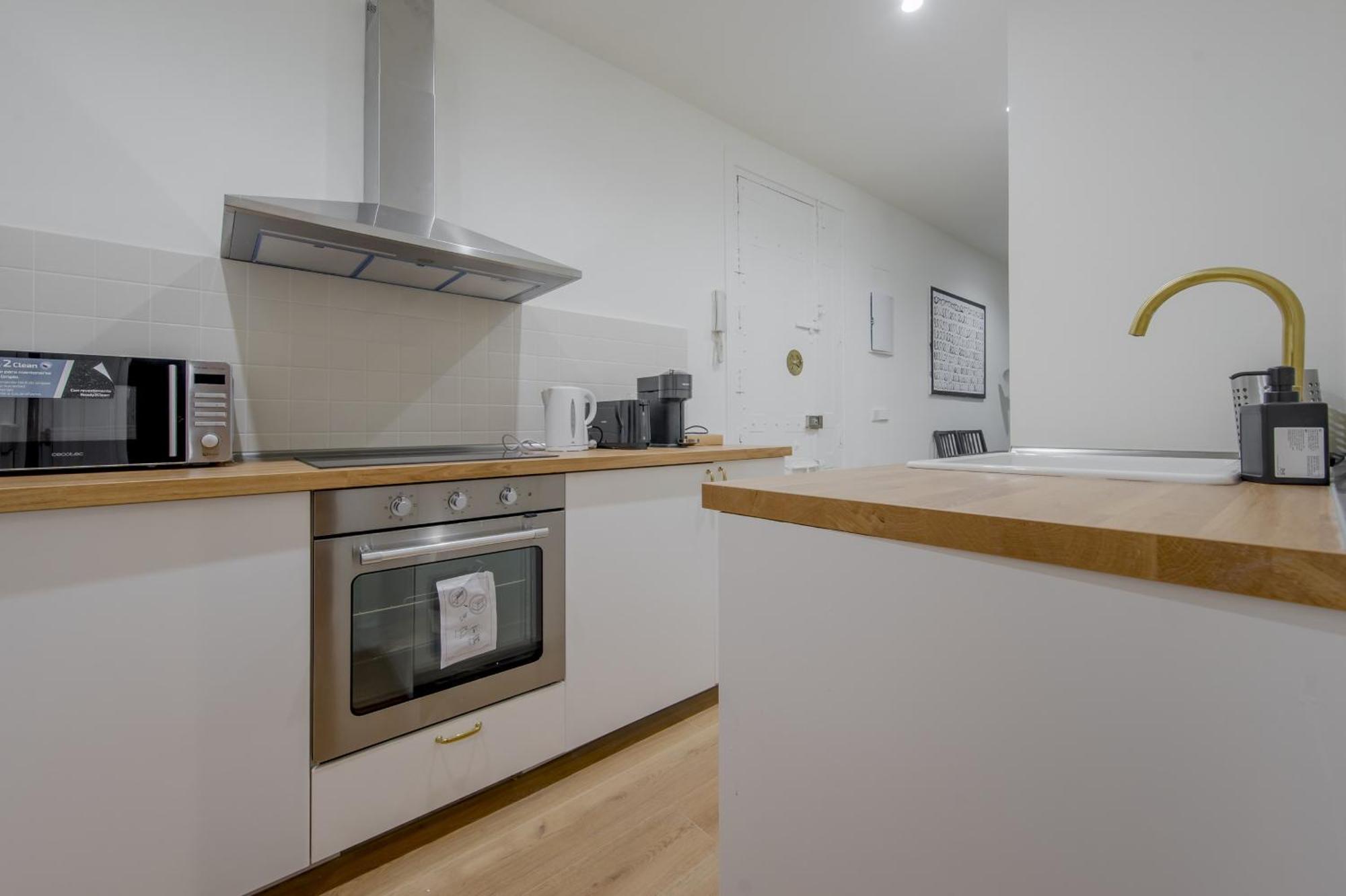 Cozy 6pax A Escasos Metros Del Retiro - E1 Apartamento *