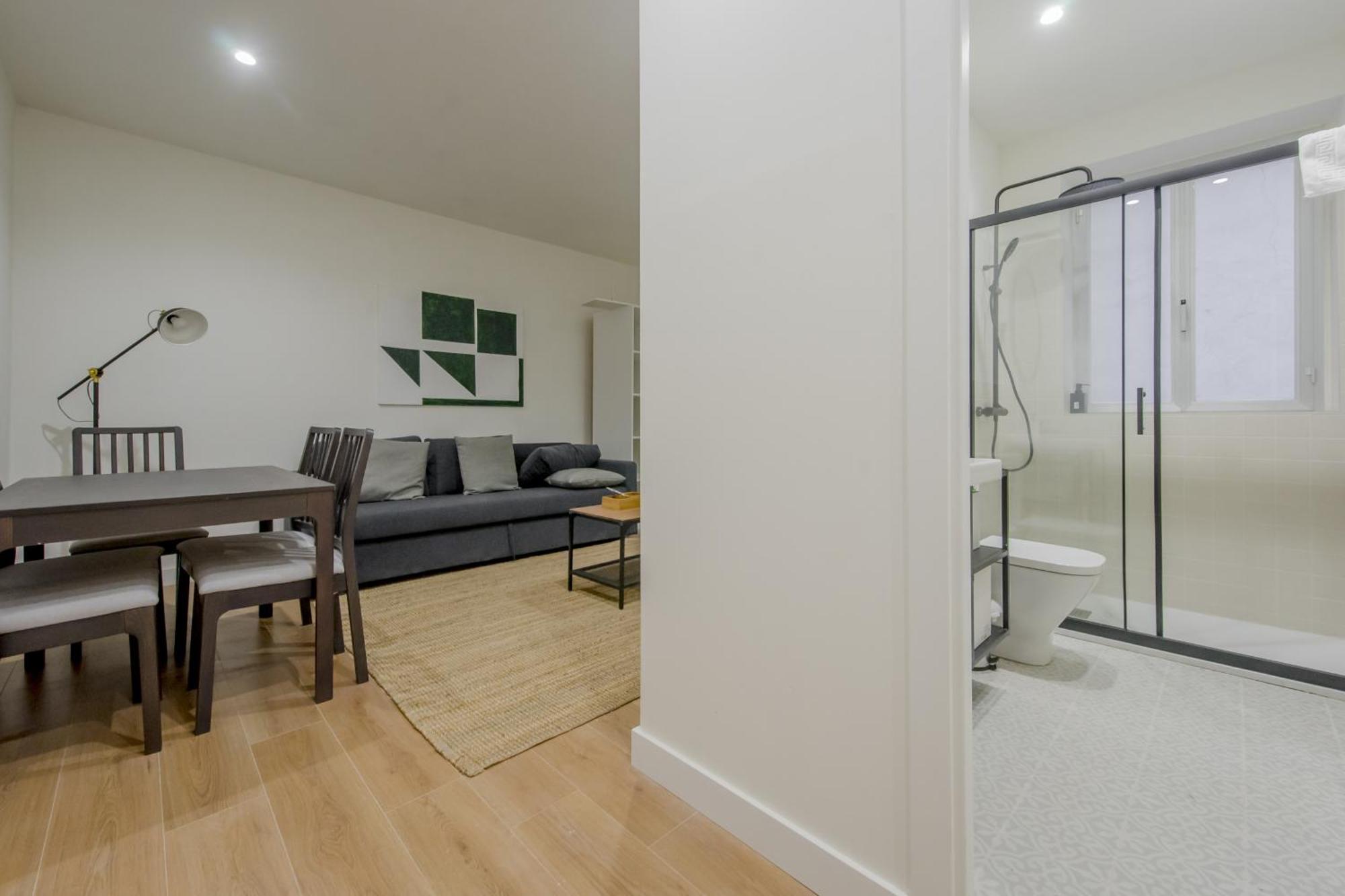 Cozy 6pax A Escasos Metros Del Retiro - E1 Apartamento *