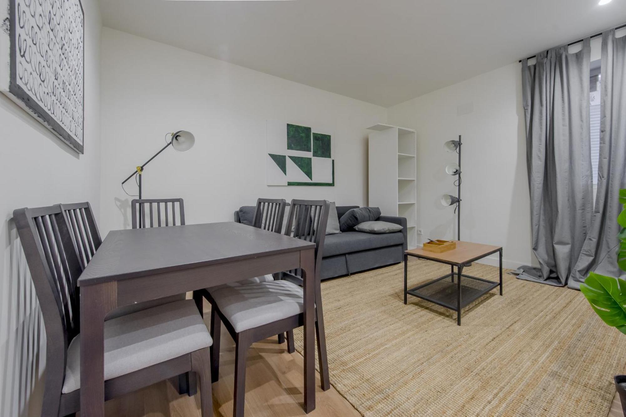 Apartamento Cozy 6pax A Escasos Metros Del Retiro - E1 *