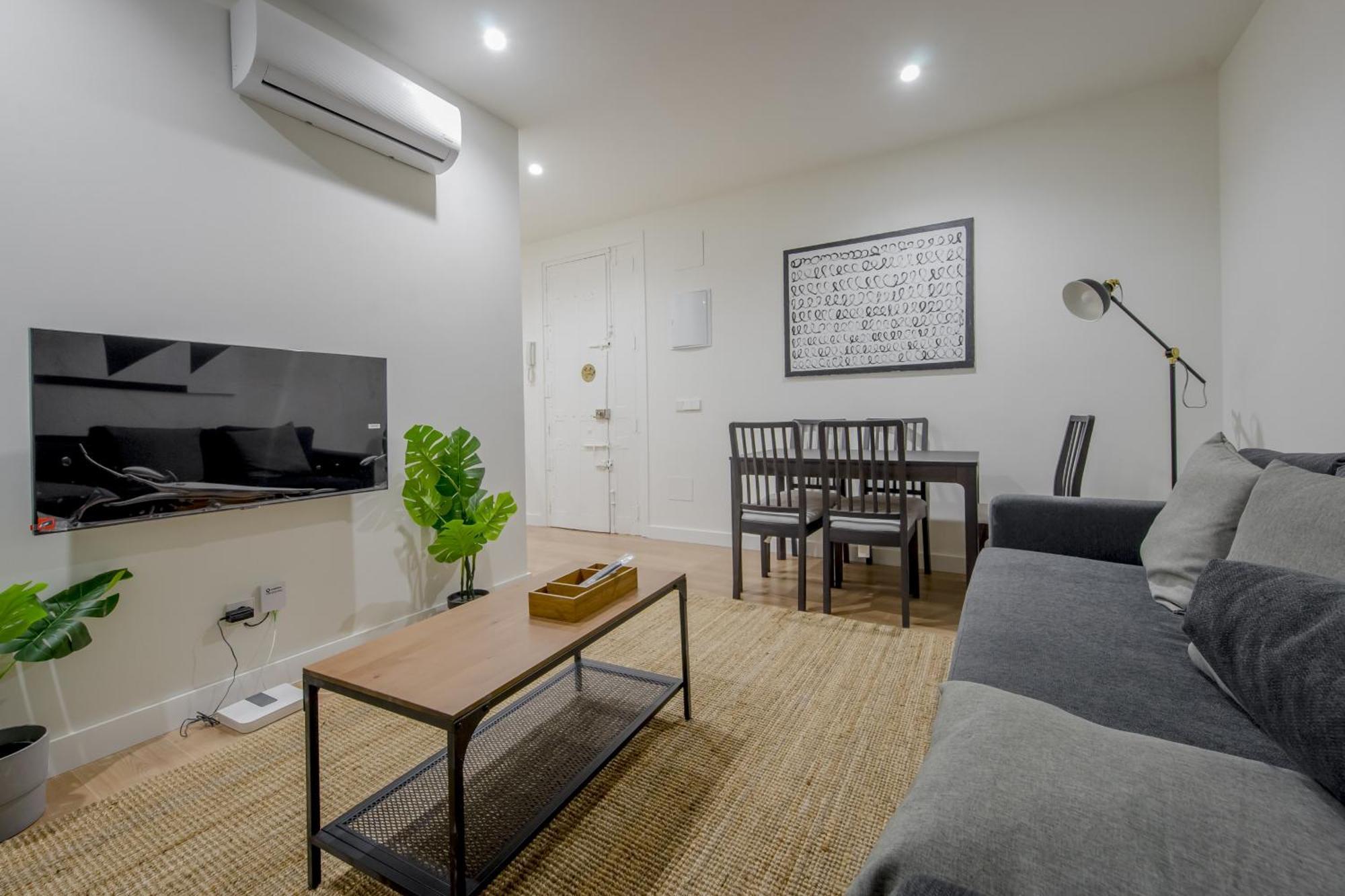 Cozy 6pax A Escasos Metros Del Retiro - E1 * Madrid