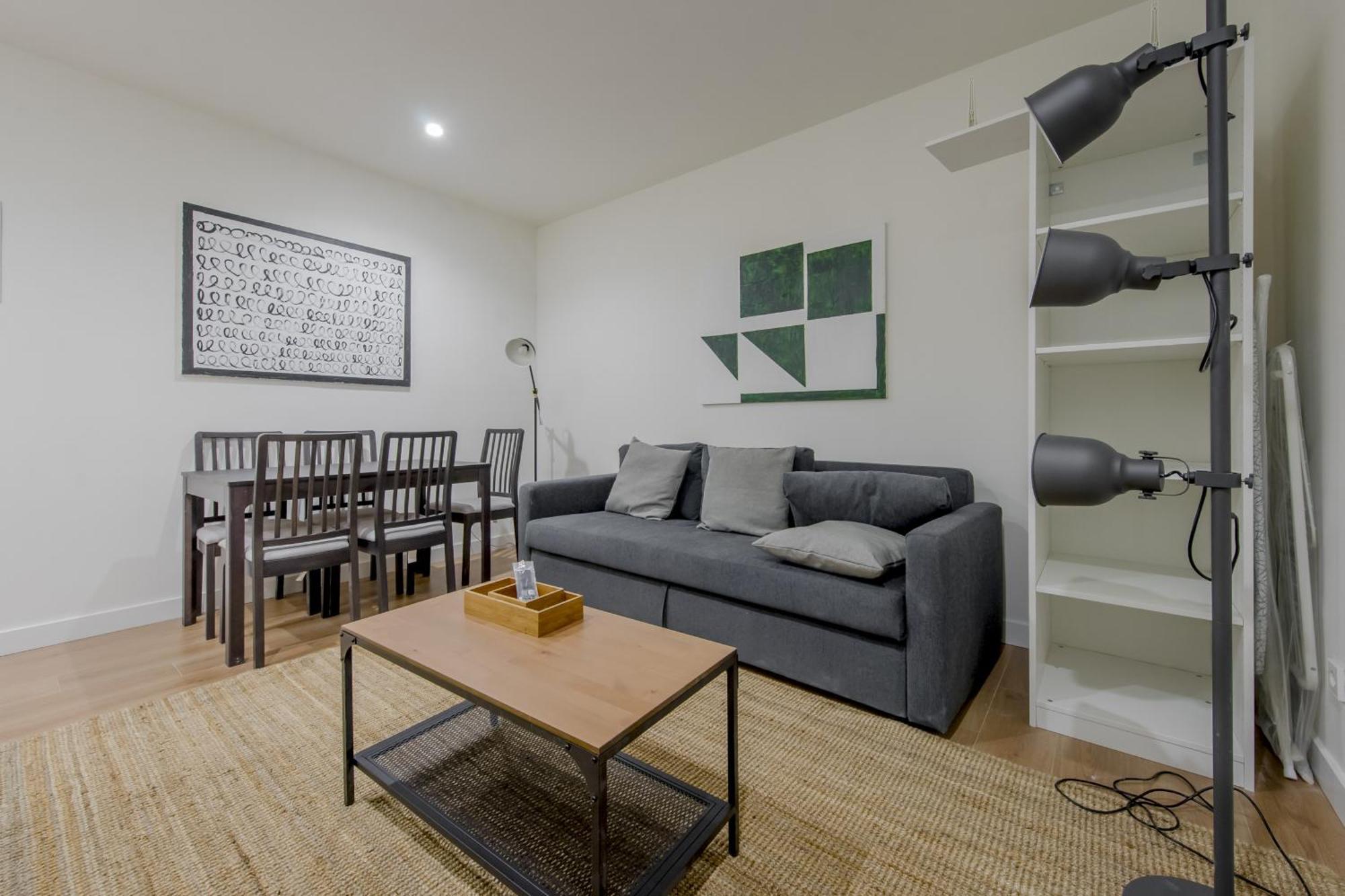 Apartamento Cozy 6pax A Escasos Metros Del Retiro - E1 Madrid