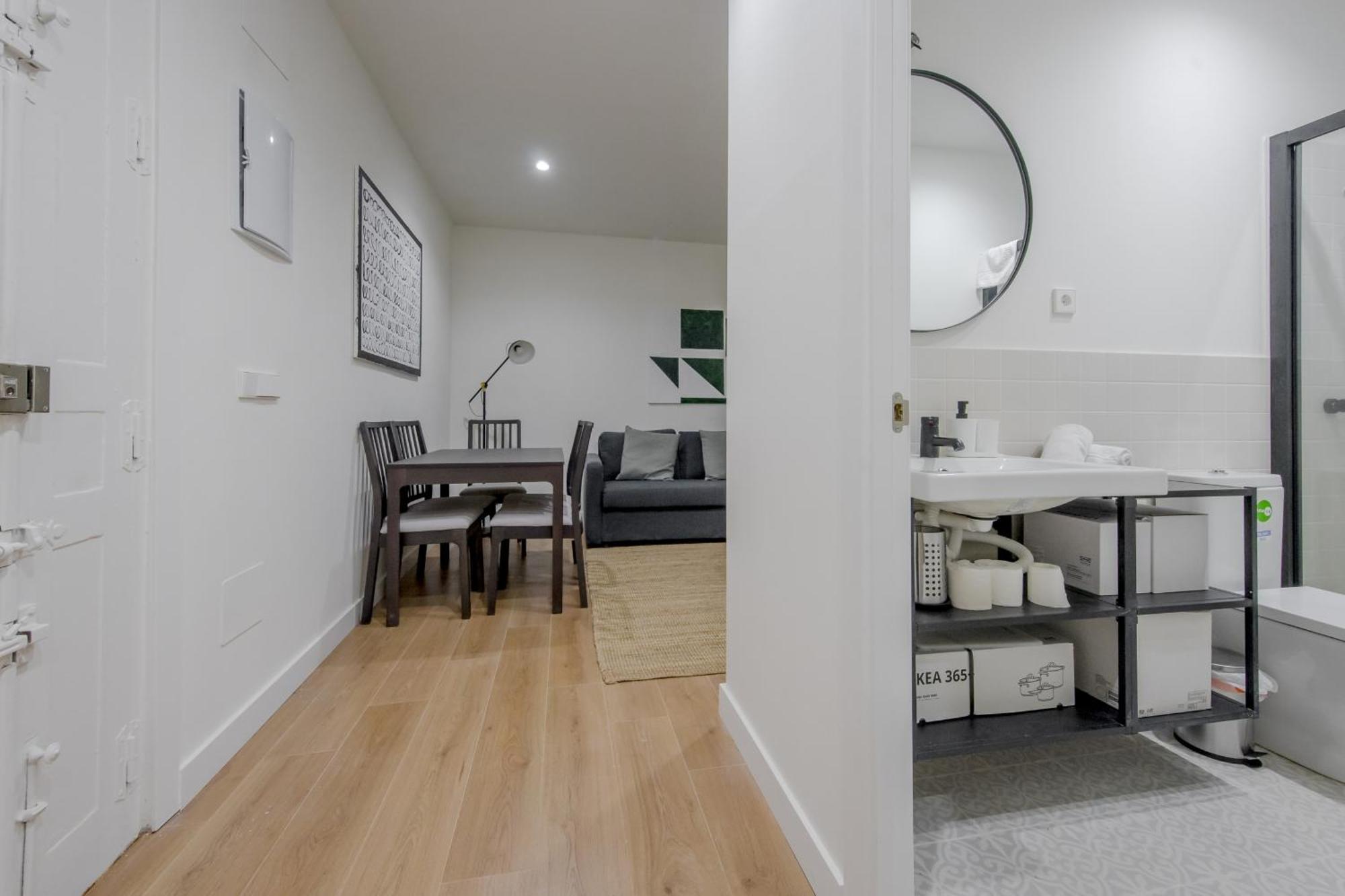 Cozy 6pax A Escasos Metros Del Retiro - E1 Apartamento *
