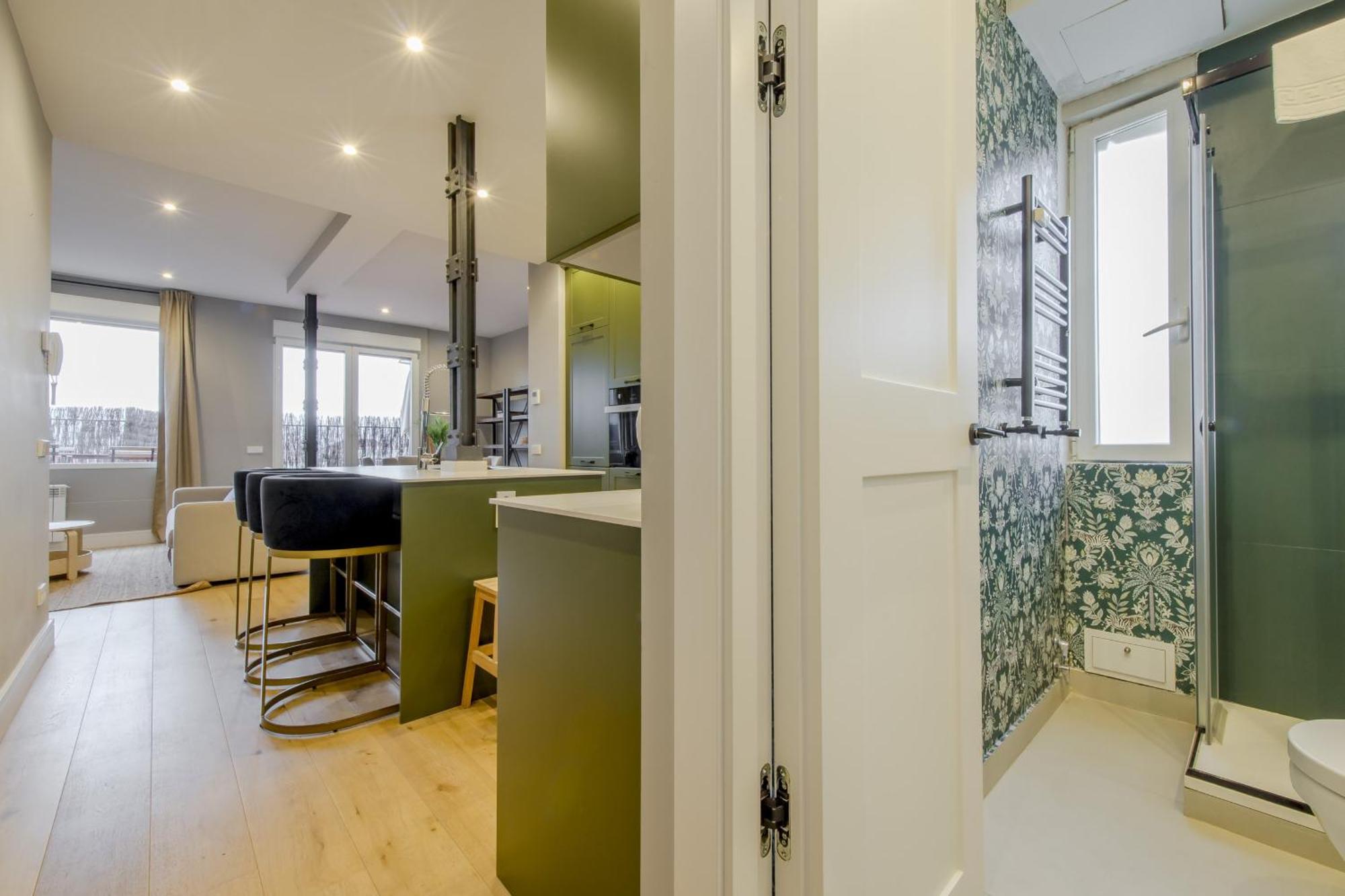Central&luxury Penthouse 7pax En El Centro De Madrid