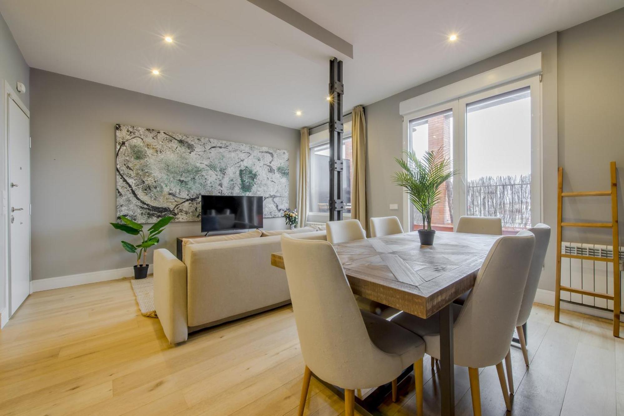 Central&luxury Penthouse 7pax En El Centro De Apartamento Madrid