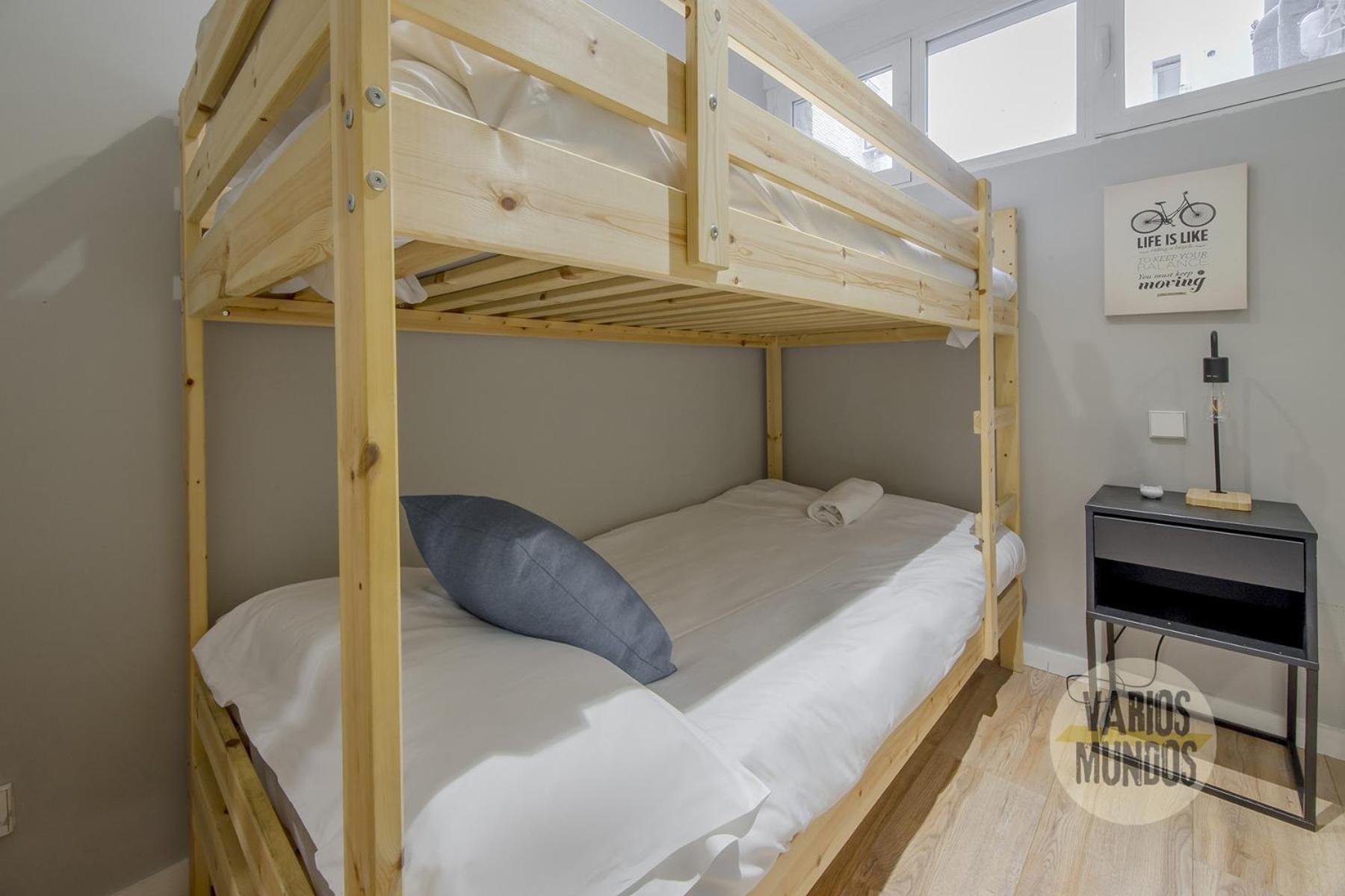 Modern 7pax En Chamberi-ponzano Apartamento