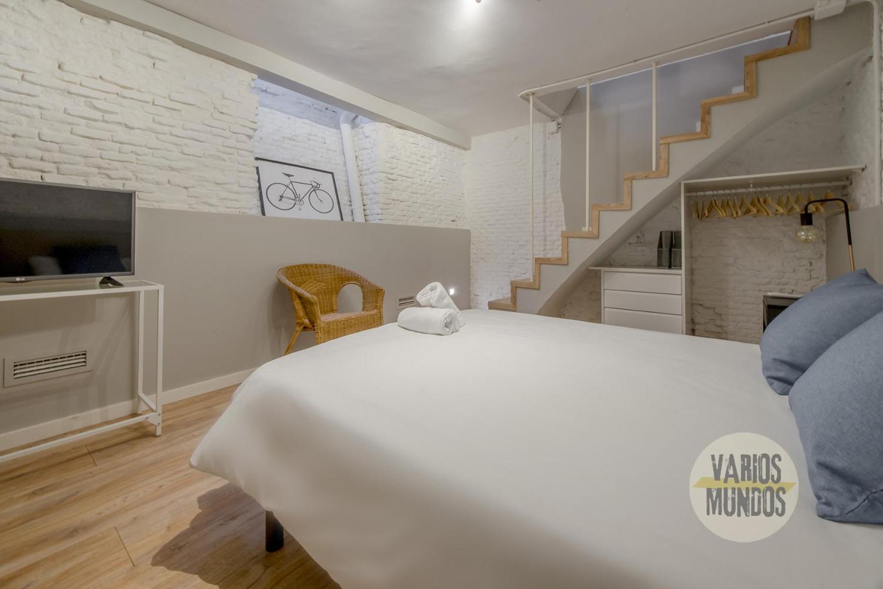 Apartamento Modern 7pax En Chamberi-ponzano