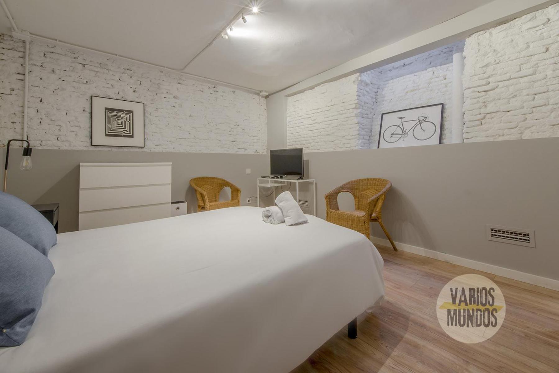 Modern 7pax En Chamberi-ponzano Apartamento *