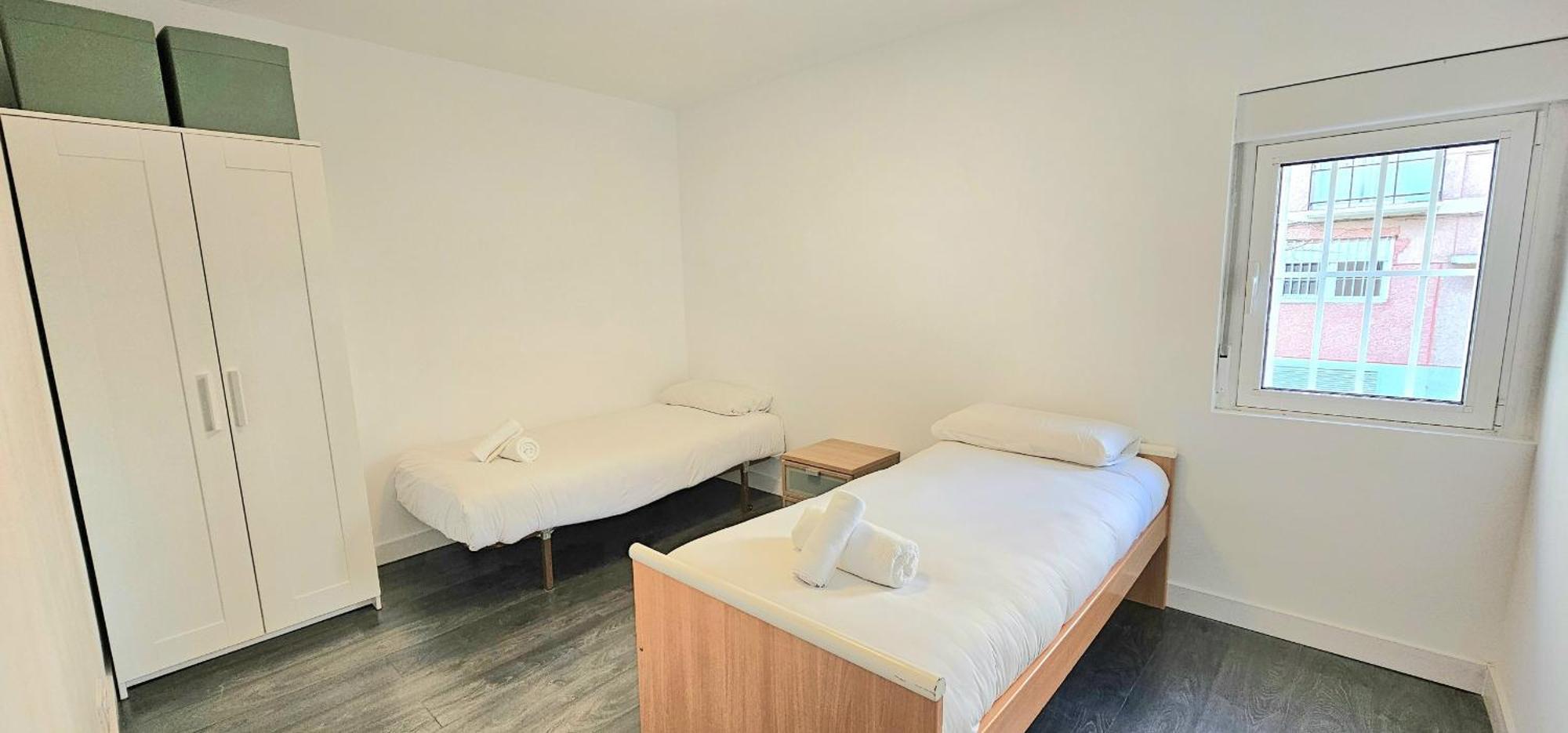 Apartamento 5 Personas Cerca De Ifema Y Aeropuerto Alquiler Temporal *