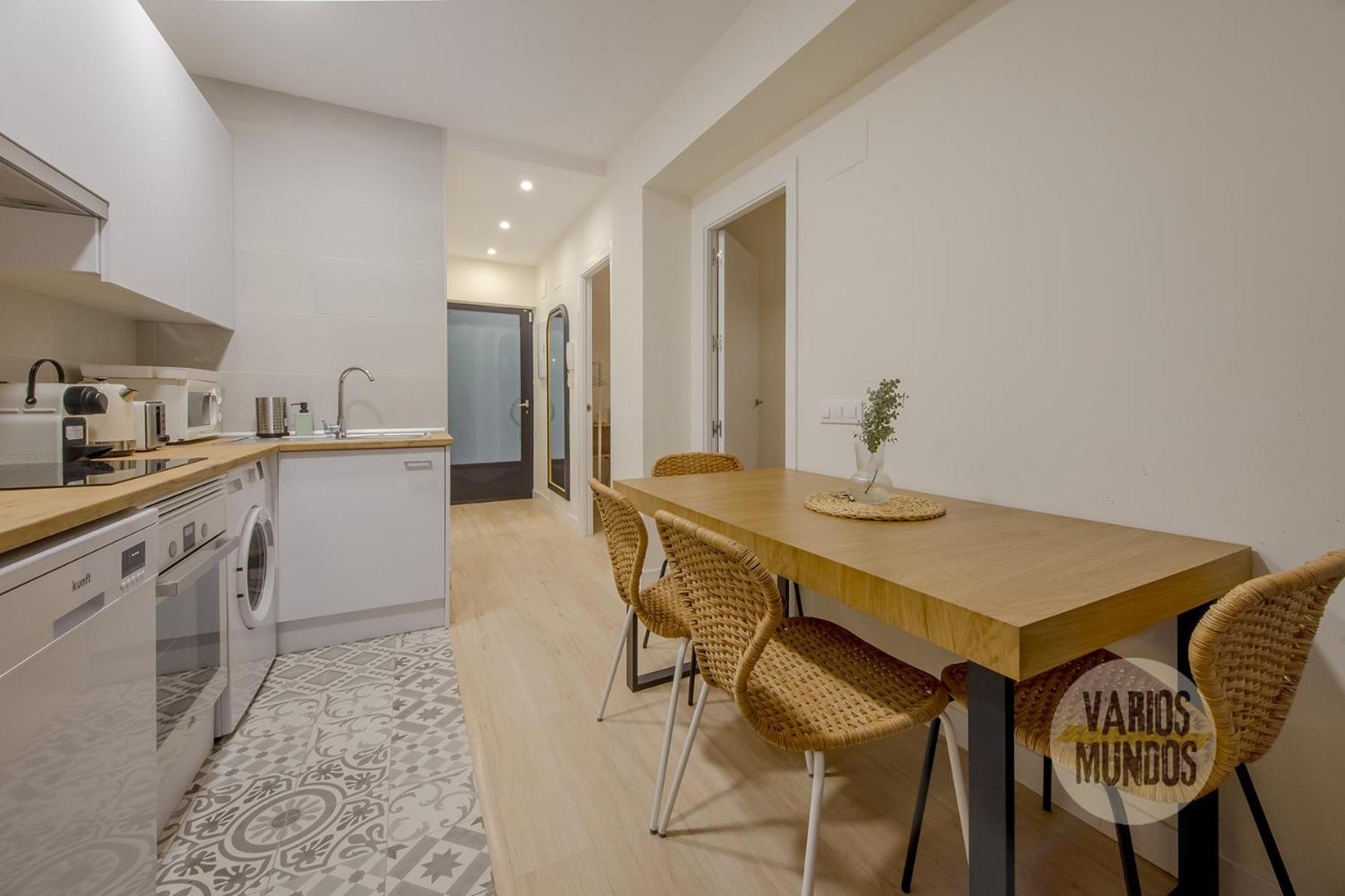 Apartamento Downtown&new 9pax En La Plaza De Chueca *